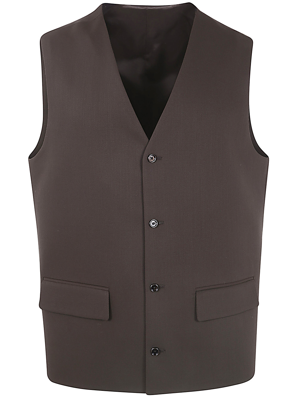 Man Gilet Drop Regular