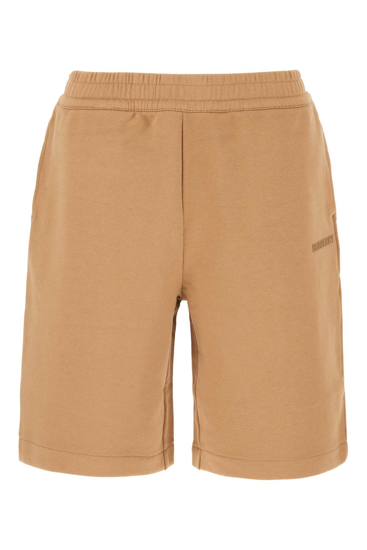 Biscuit Cotton Bermuda Shorts