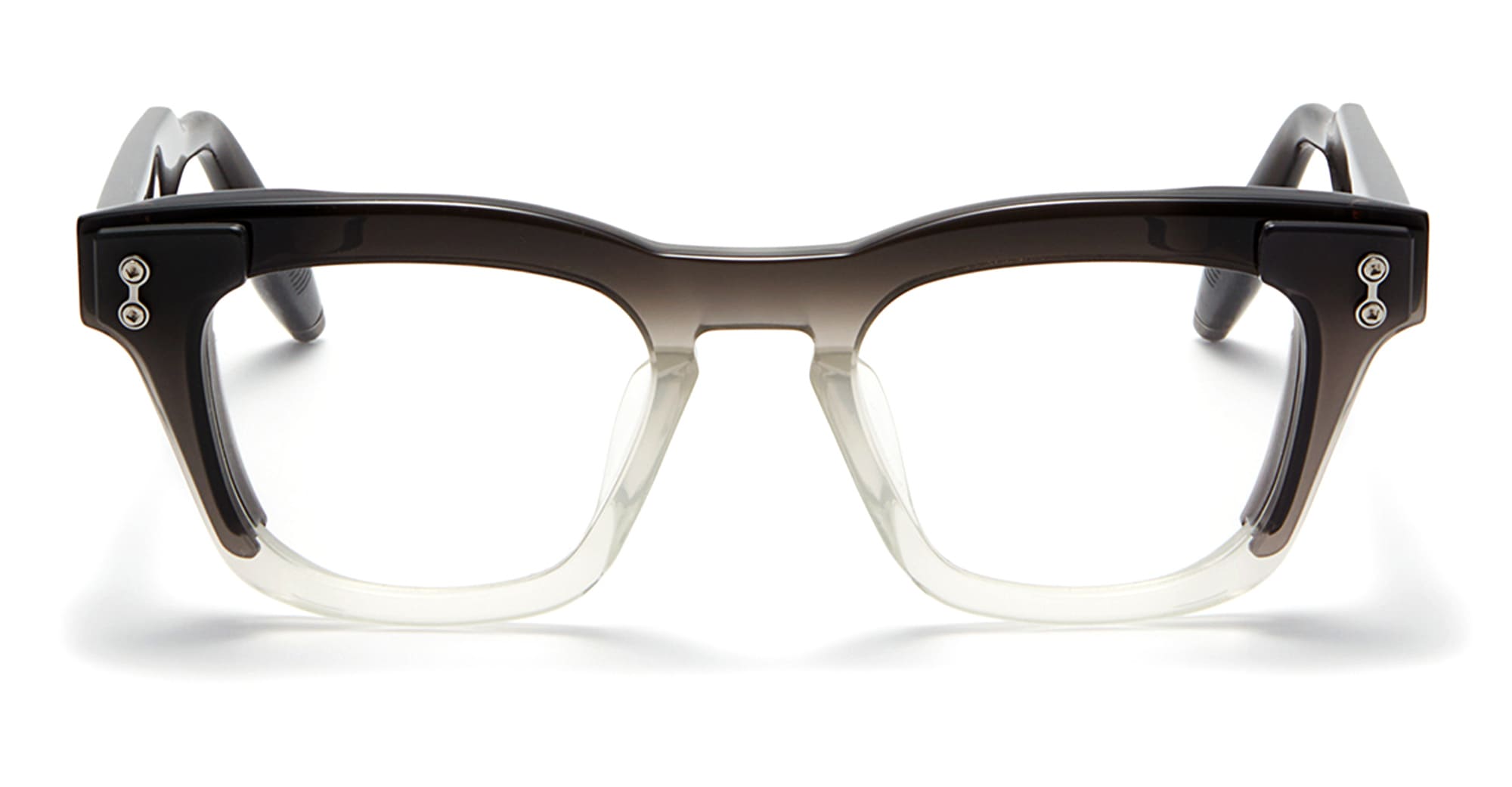 Ara - Matte Black To Cloudy White Rx Glasses