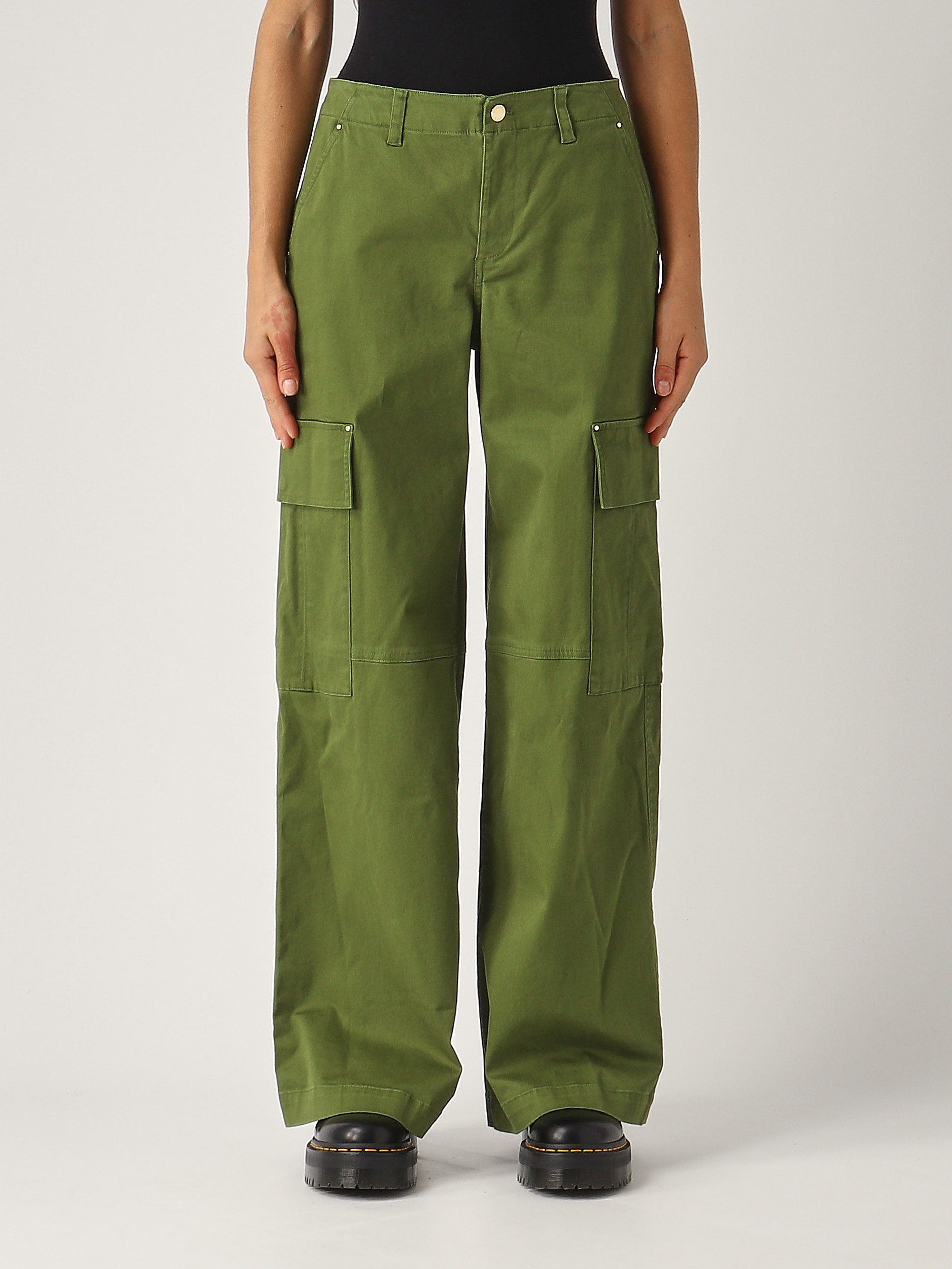 Slouch Cargo Pants Trousers