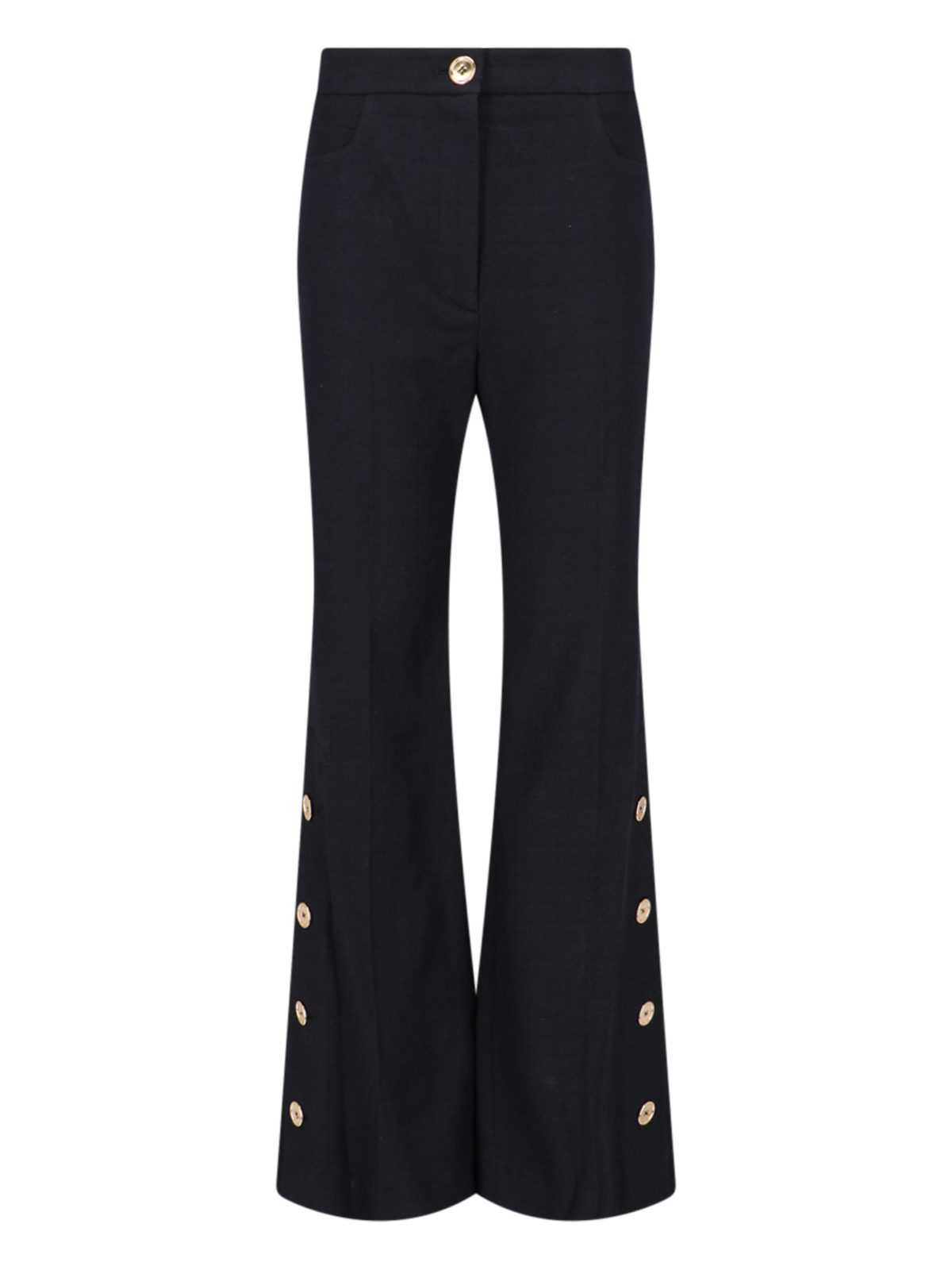 Gold Button Trousers