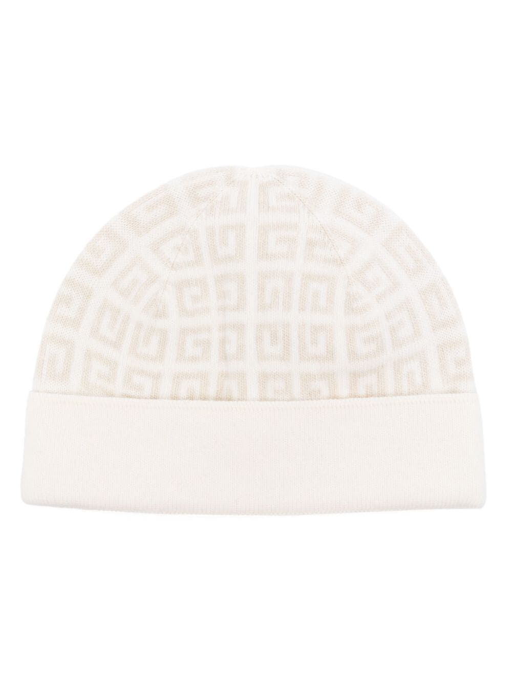 Knit Double Face Beanie