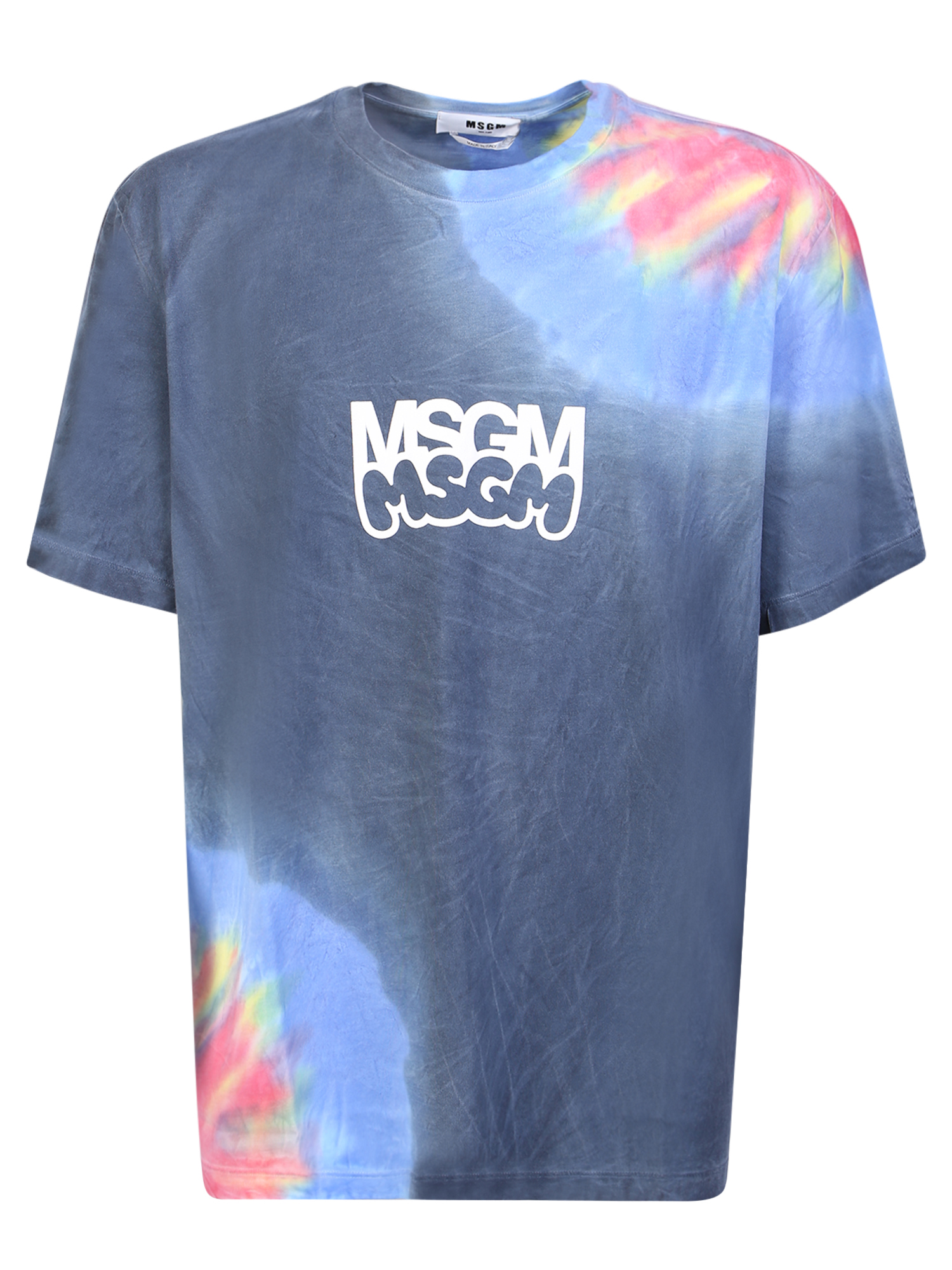 Bold Logo Tie-dye T-shirt