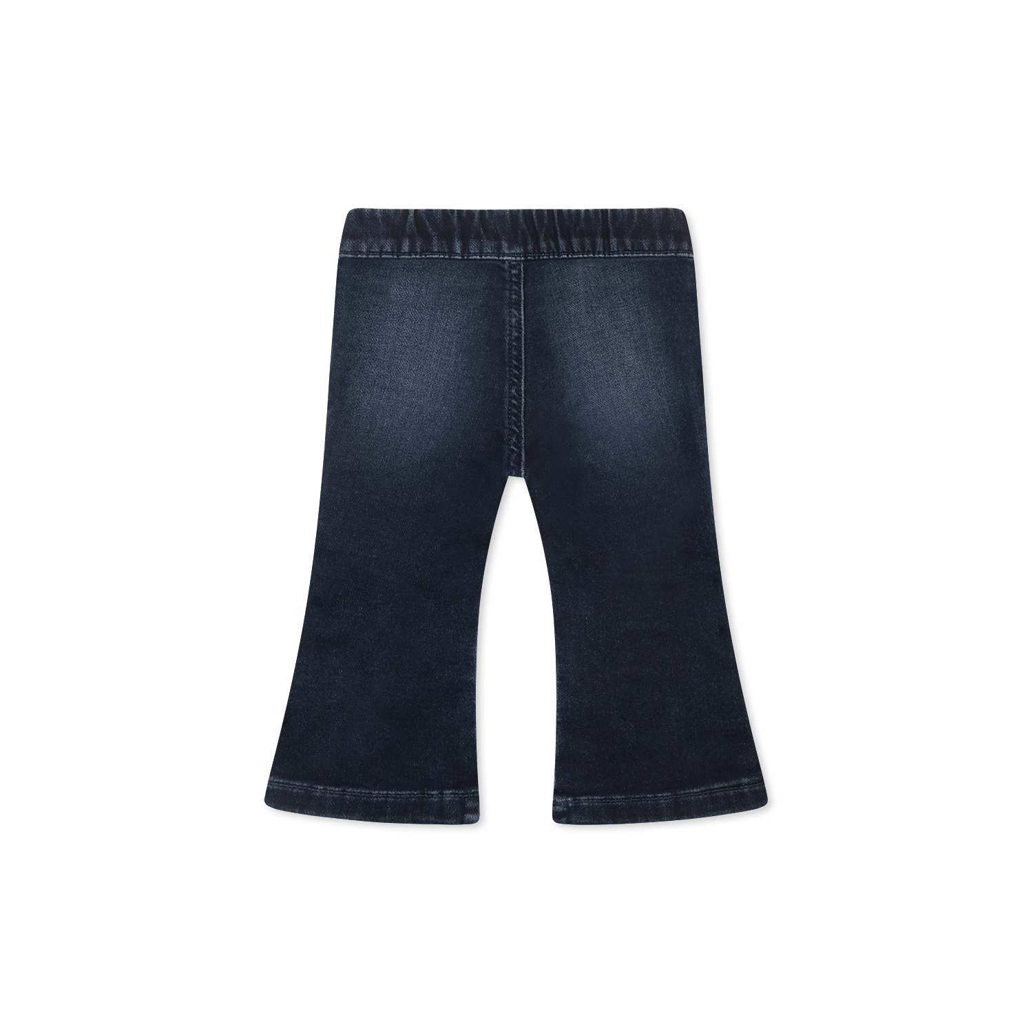 Diesel Dark Joggjeans Trousers With Tears In Denim
