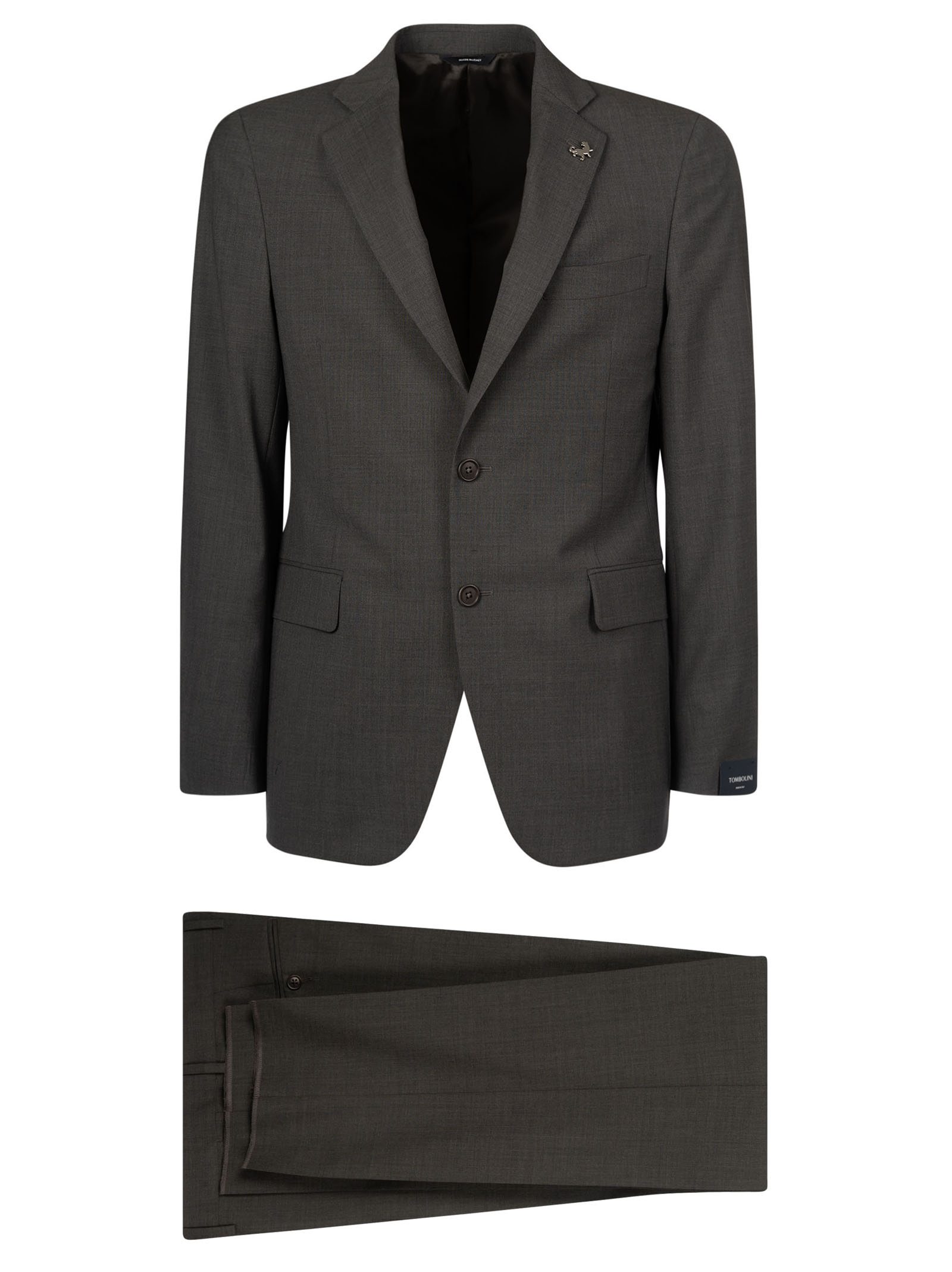 Two-button Single-breasted Suit