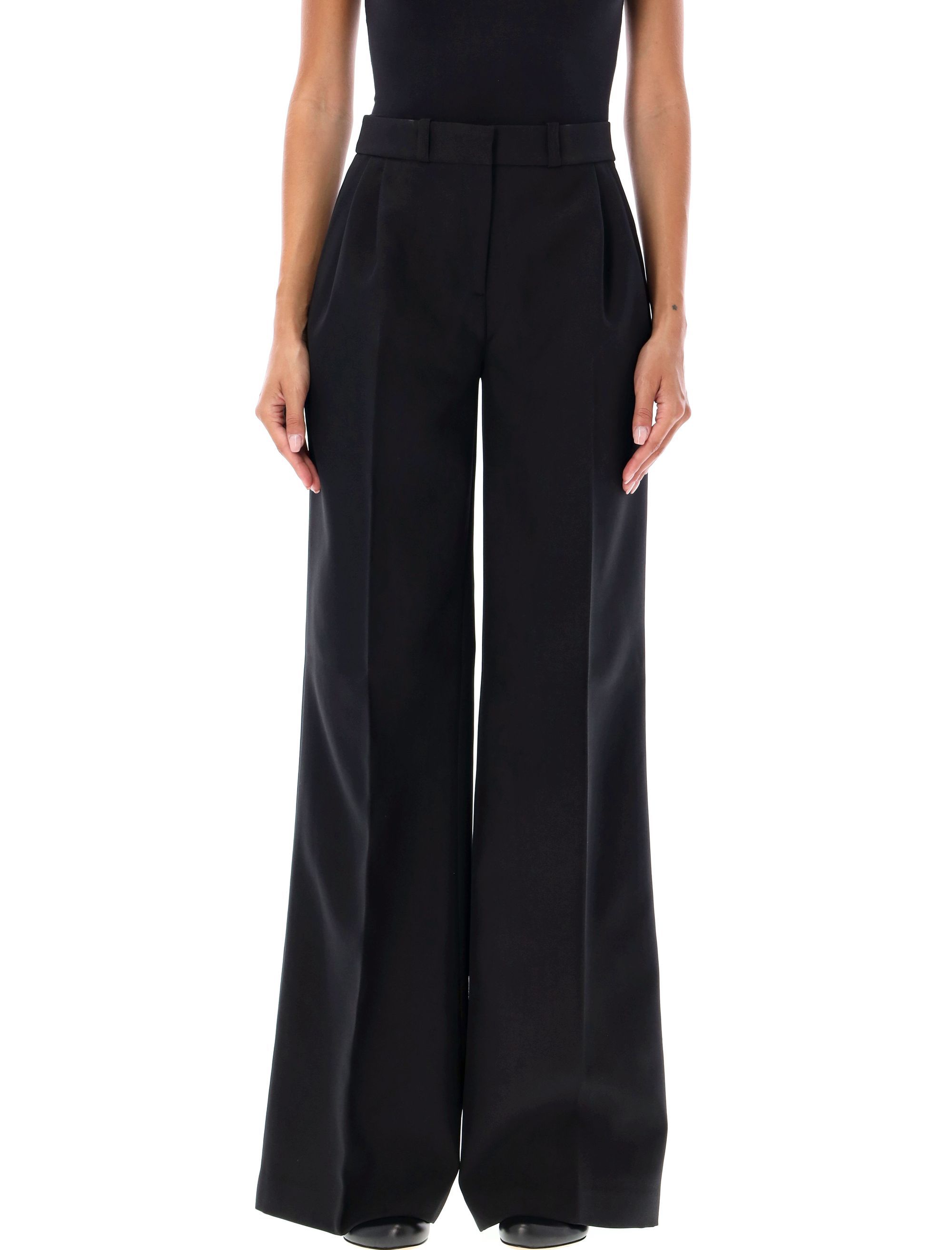 Wide Leg Tailored Pant