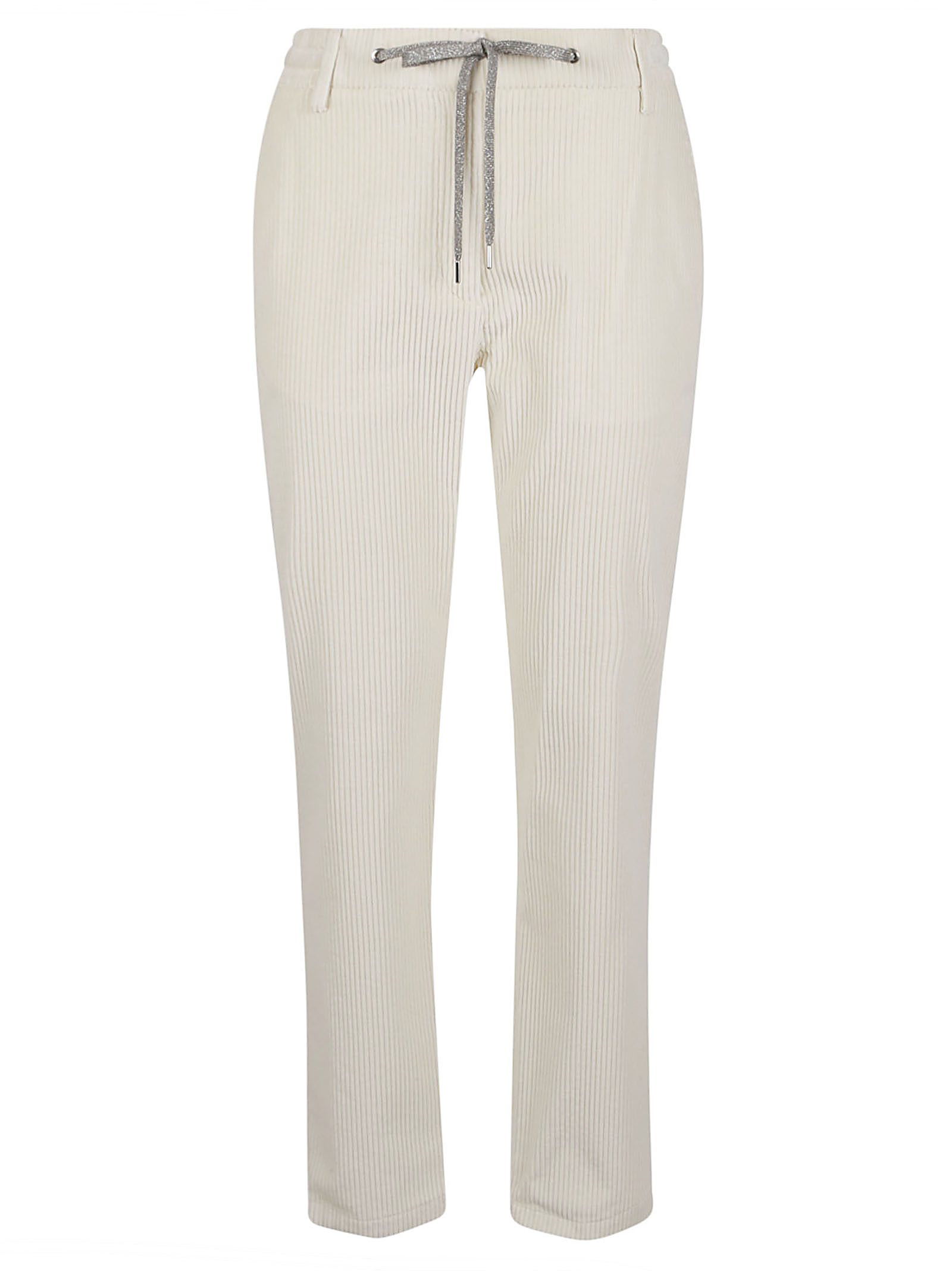 Trousers Cream