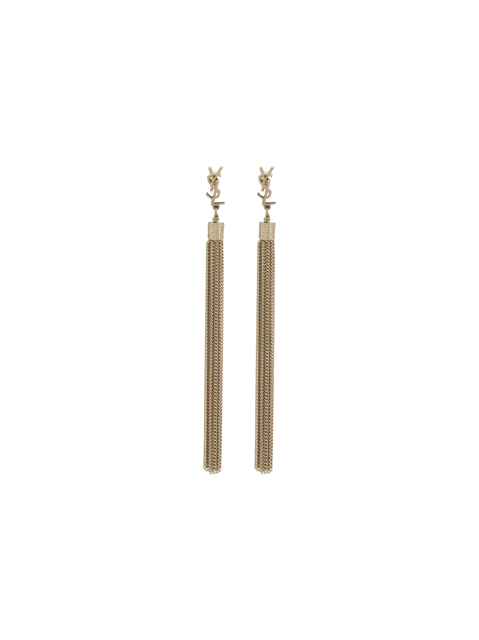 Loulou Gold Brass Earrings