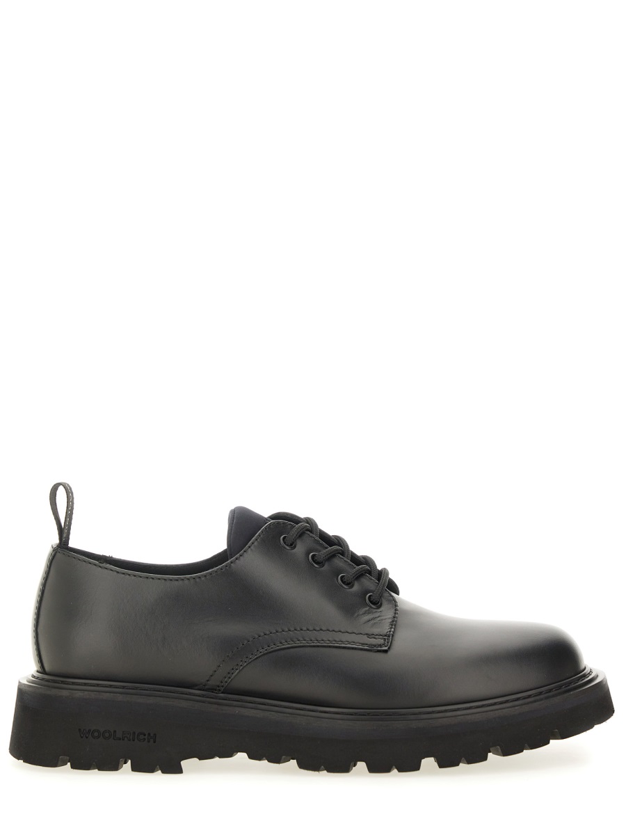 New City Round Toe Derby Shoes