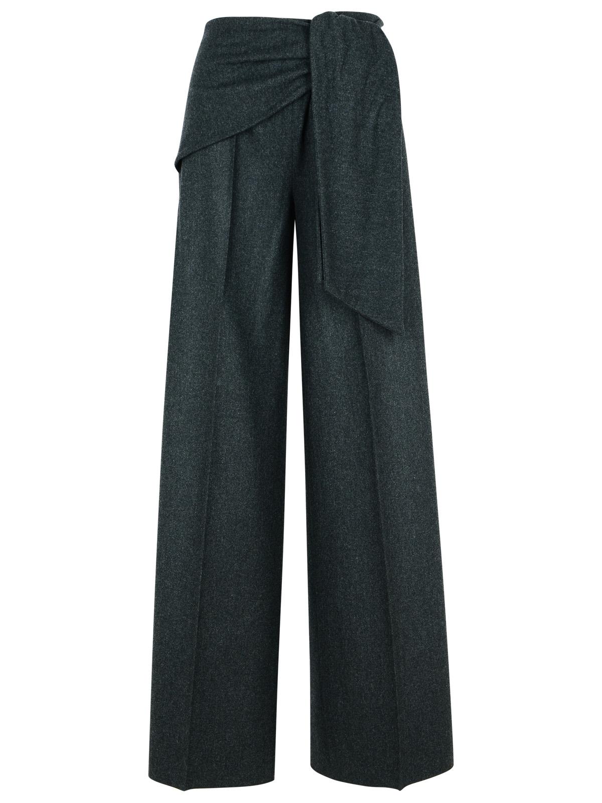 arsenio1234 Dark Grey Virgin Wool Pants