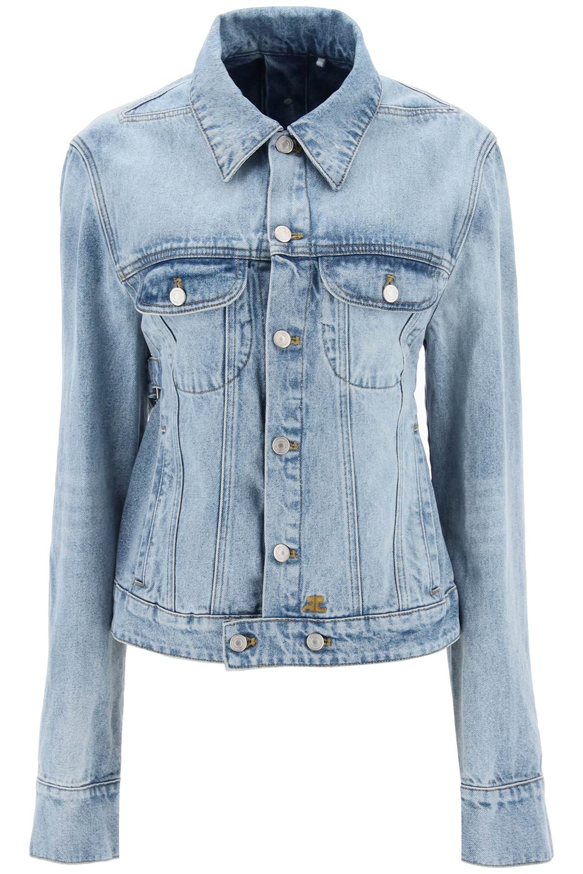 Courrèges Bi-styling Denim Jacket