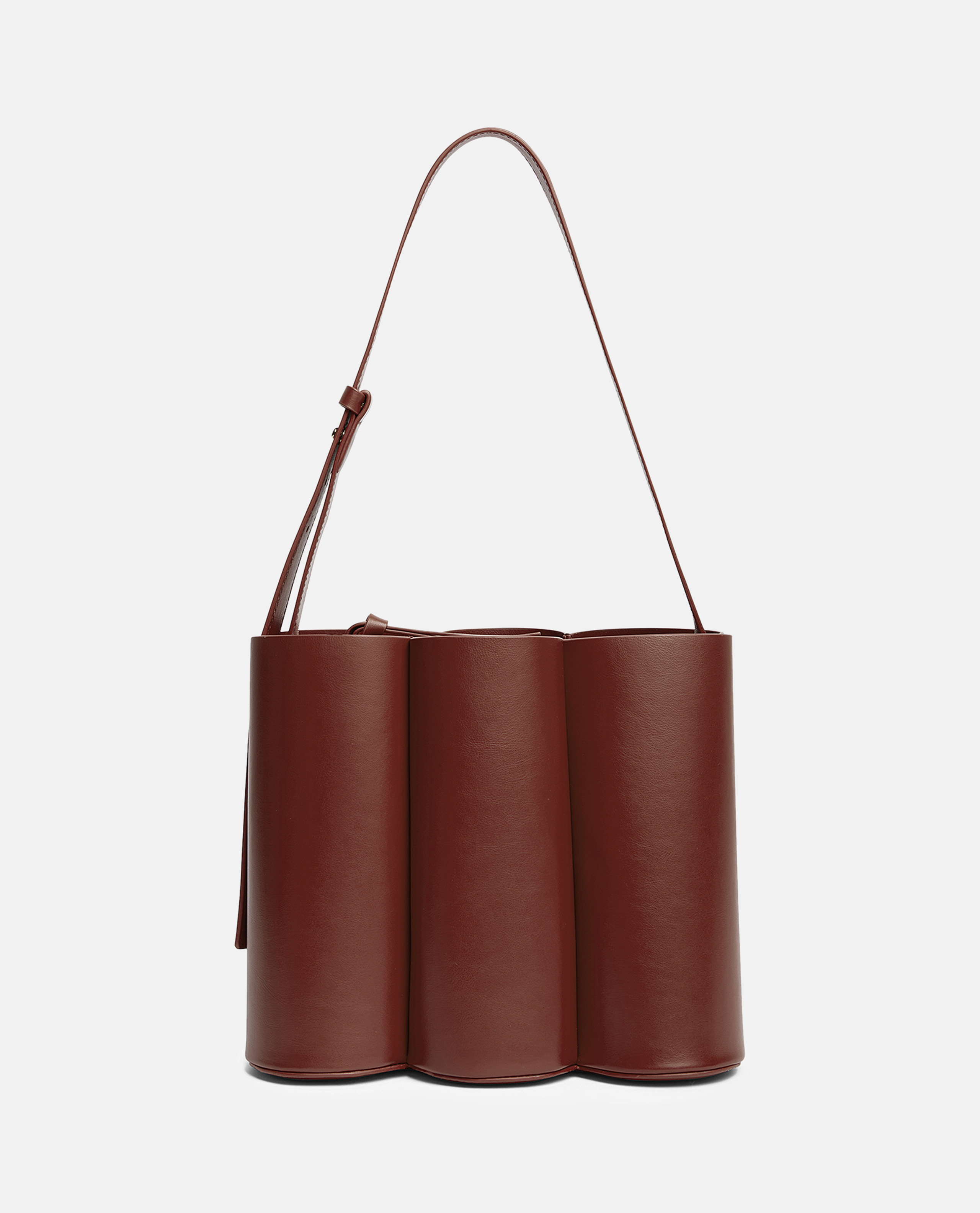 Jelly Leather Shoulder Bag