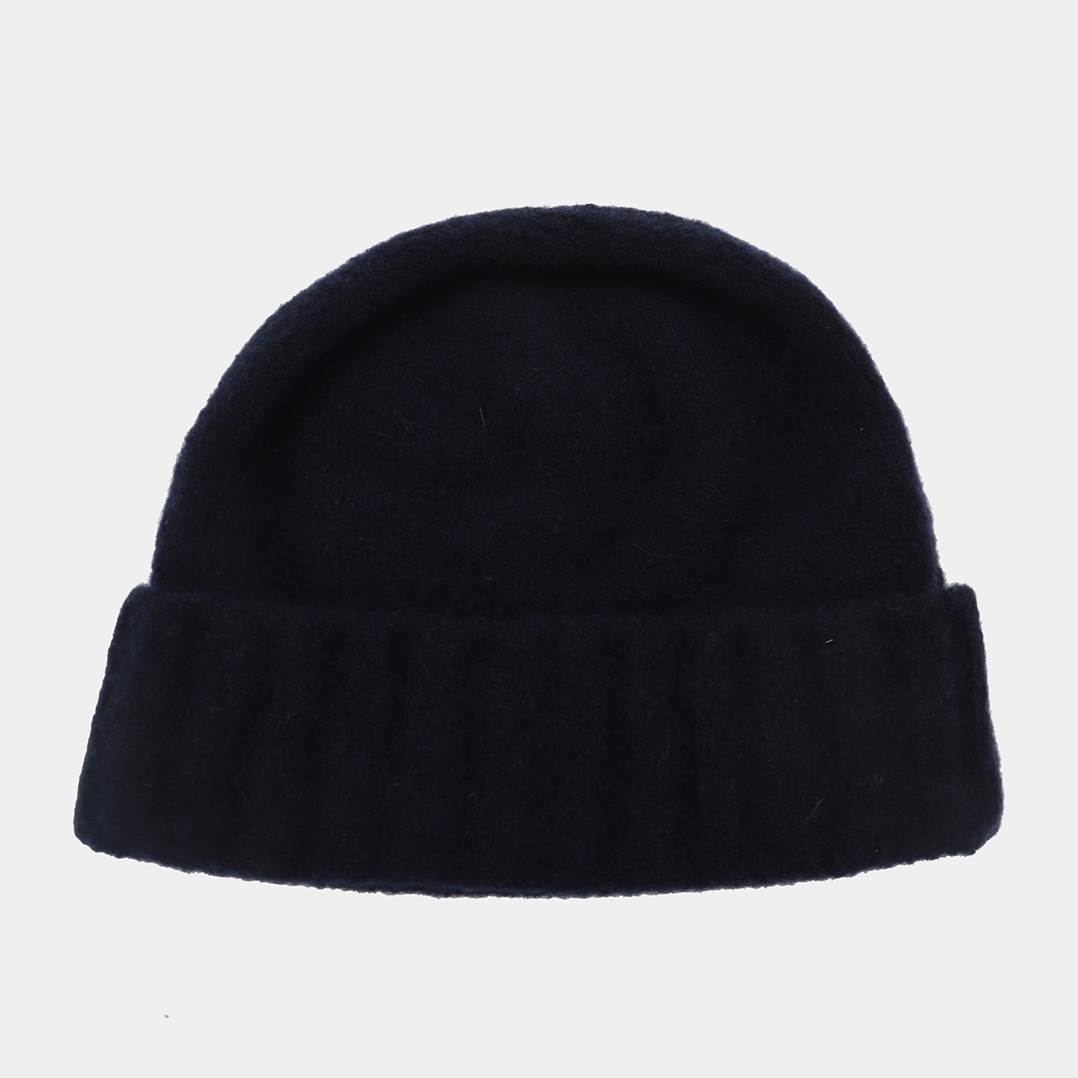 Blue Wool Hat