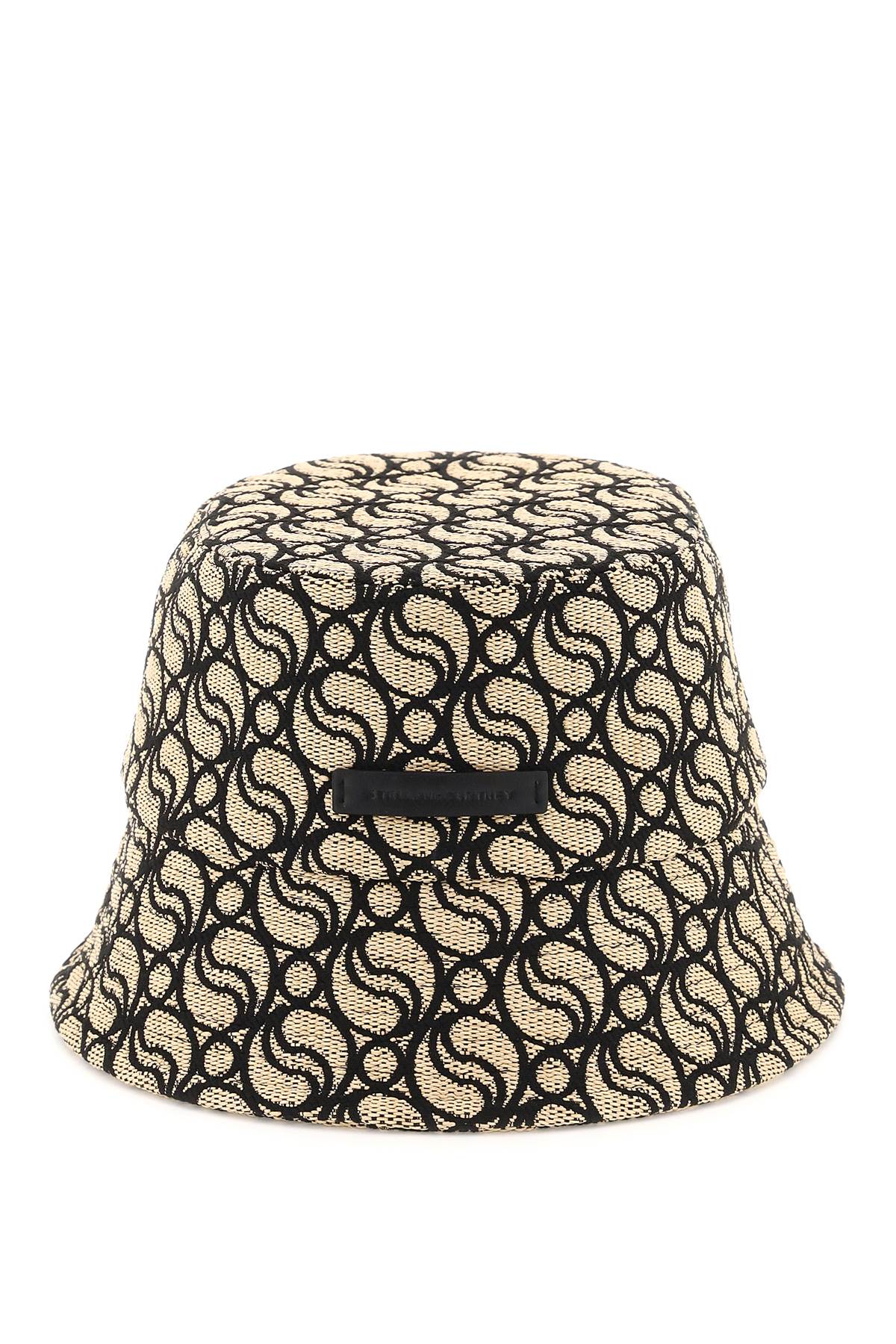 Logo Patch Bucket Hat