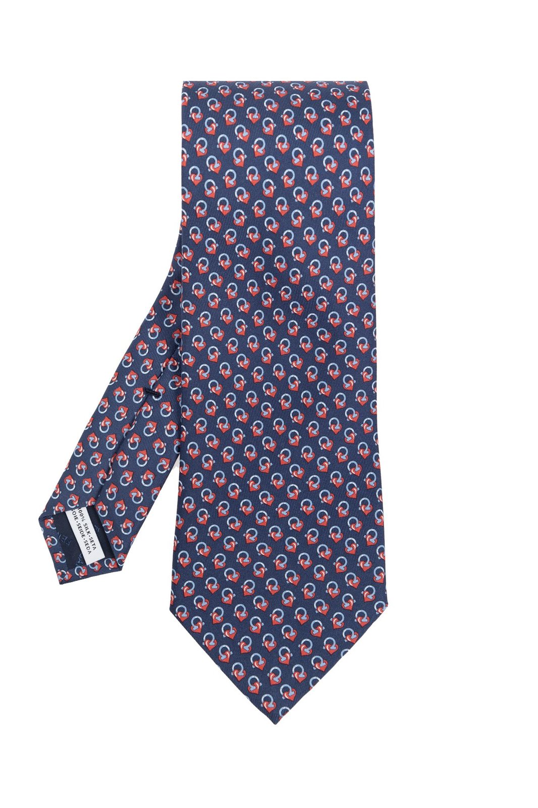 Motif Printed Tie