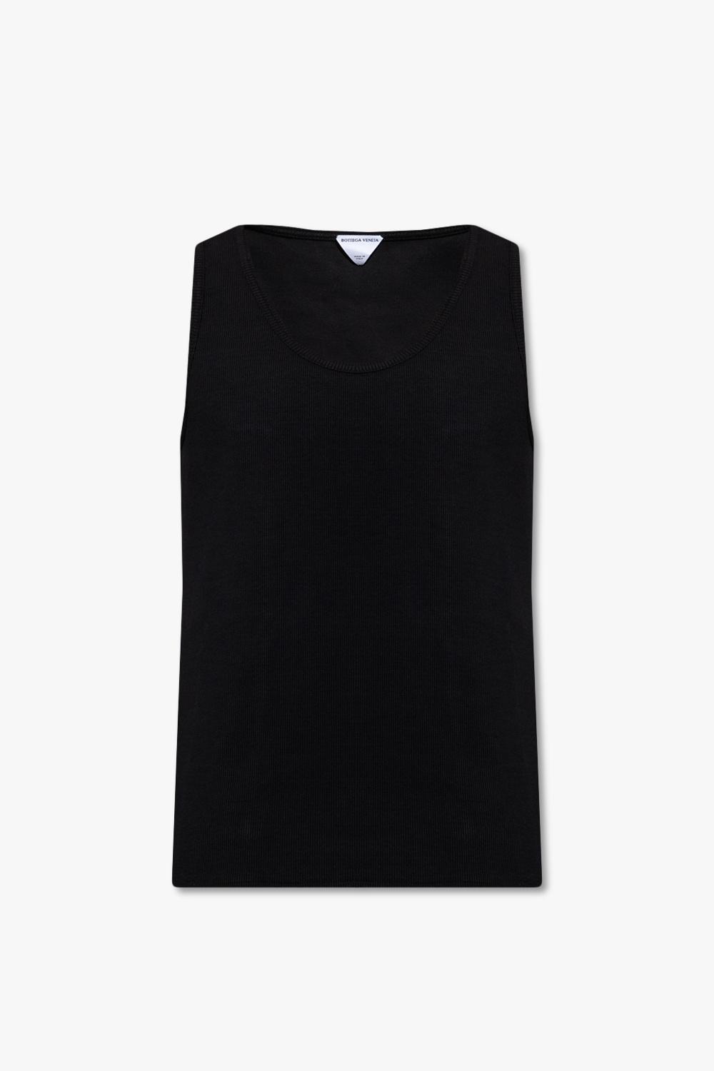 Scoop-neck Tank Top