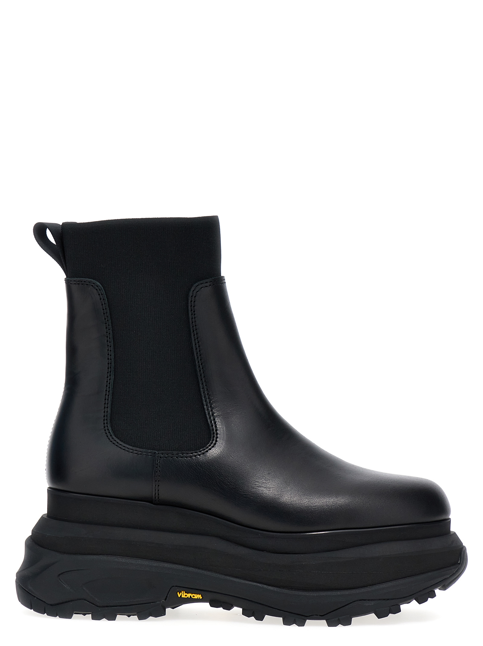 Chelsea Leather Ankle Boots