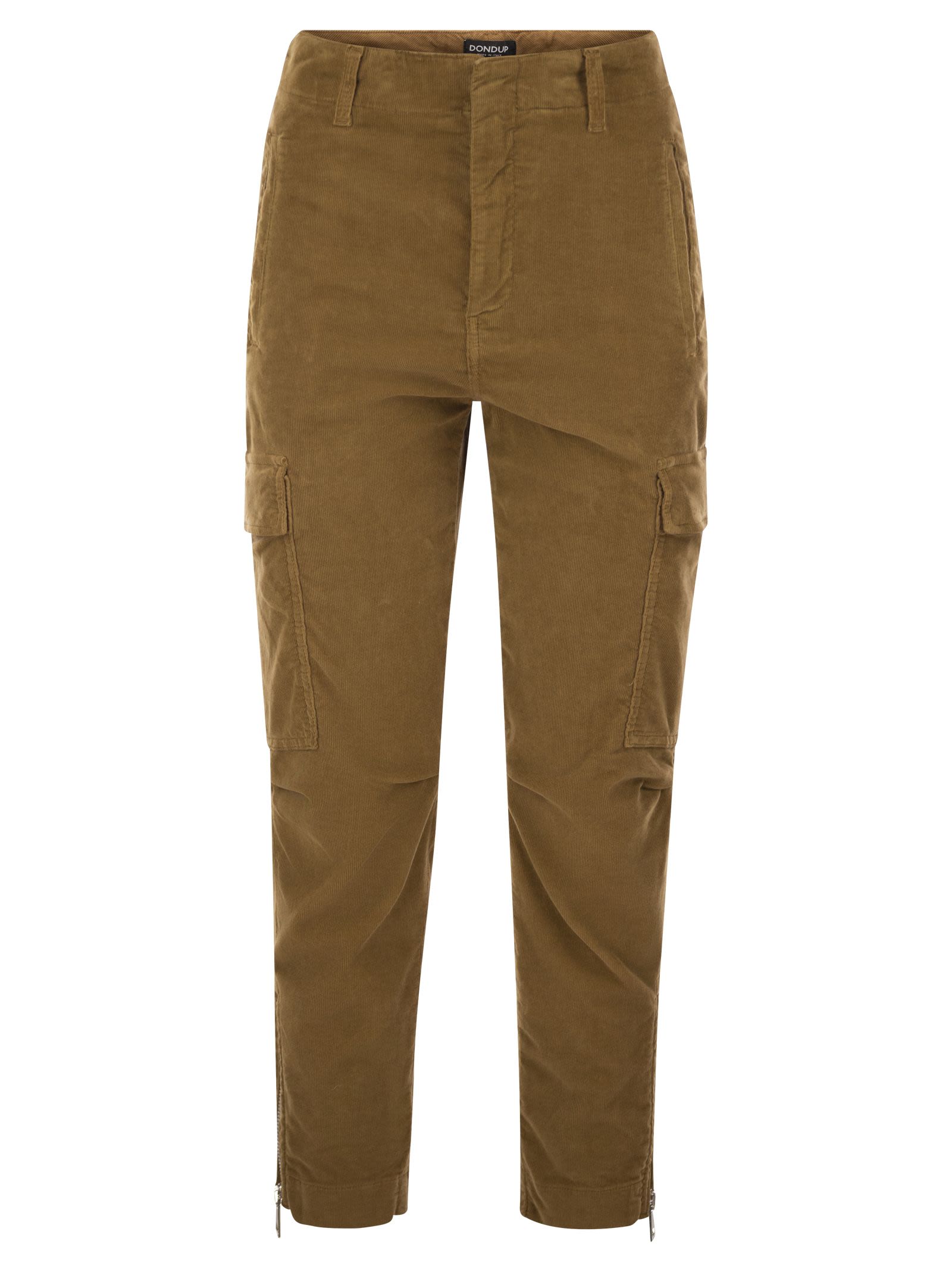 Velvet Cargo Pants - Eve