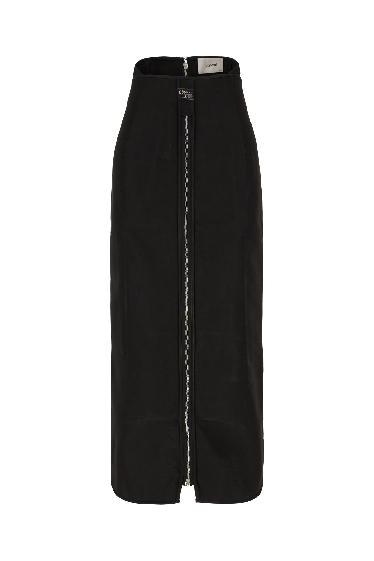 long Zip Skirt