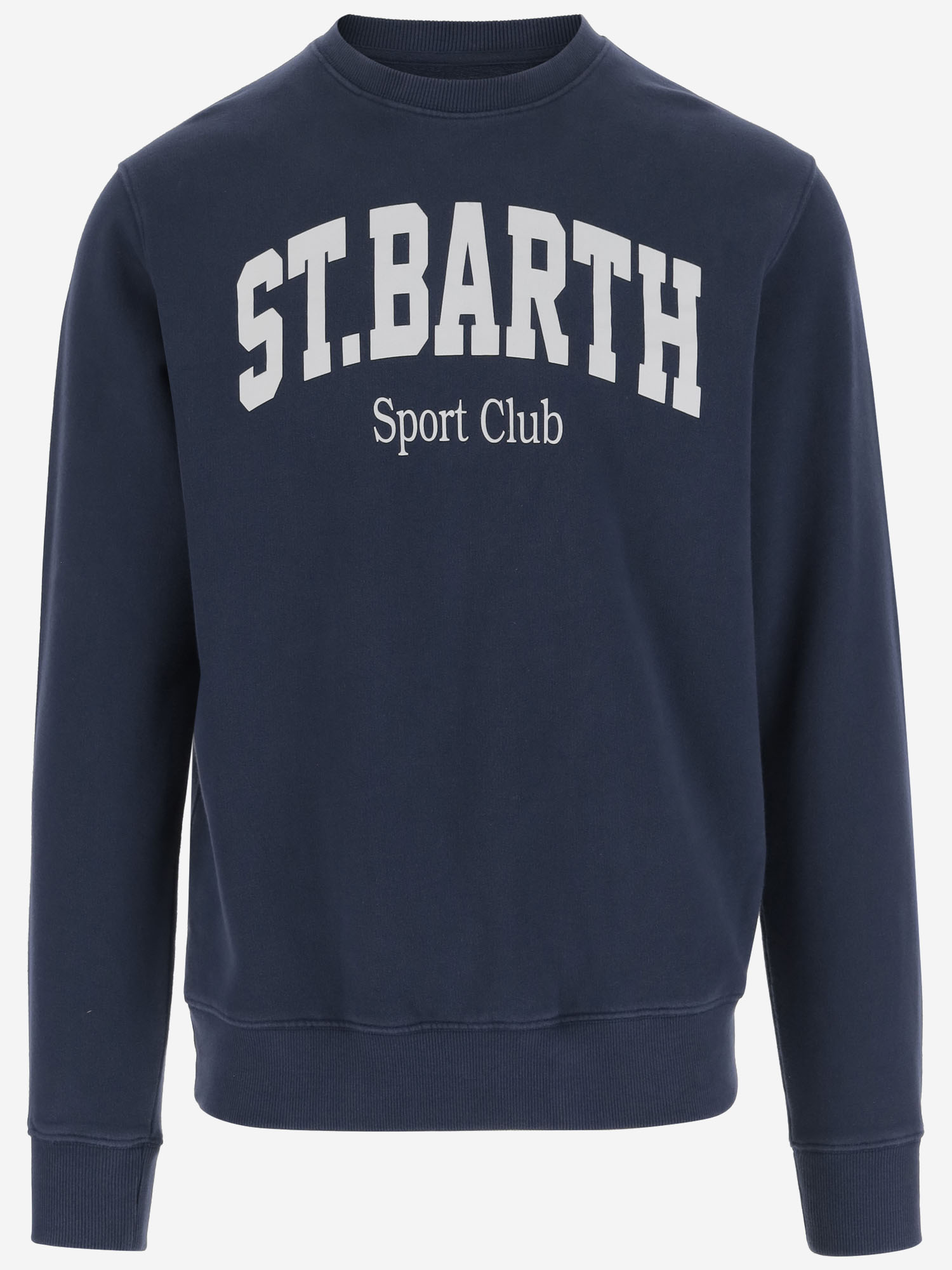 Cotton Sweatshirt With Logo