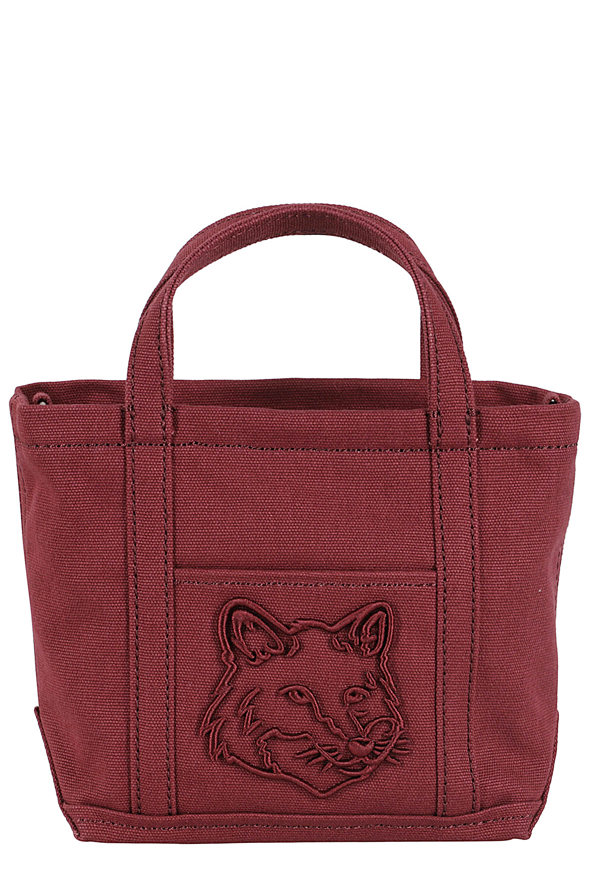 Maison Kitsuné Fox Head Mini Tote