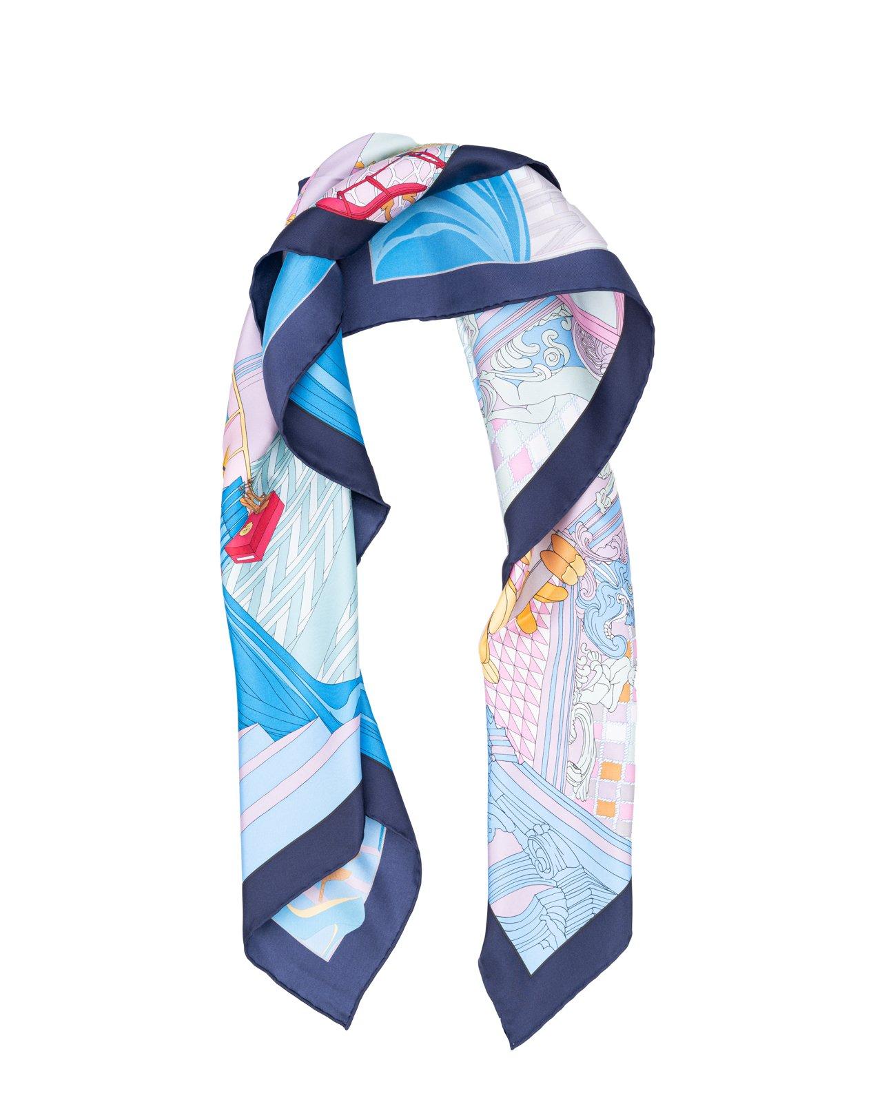 Graphic Printed Scarf