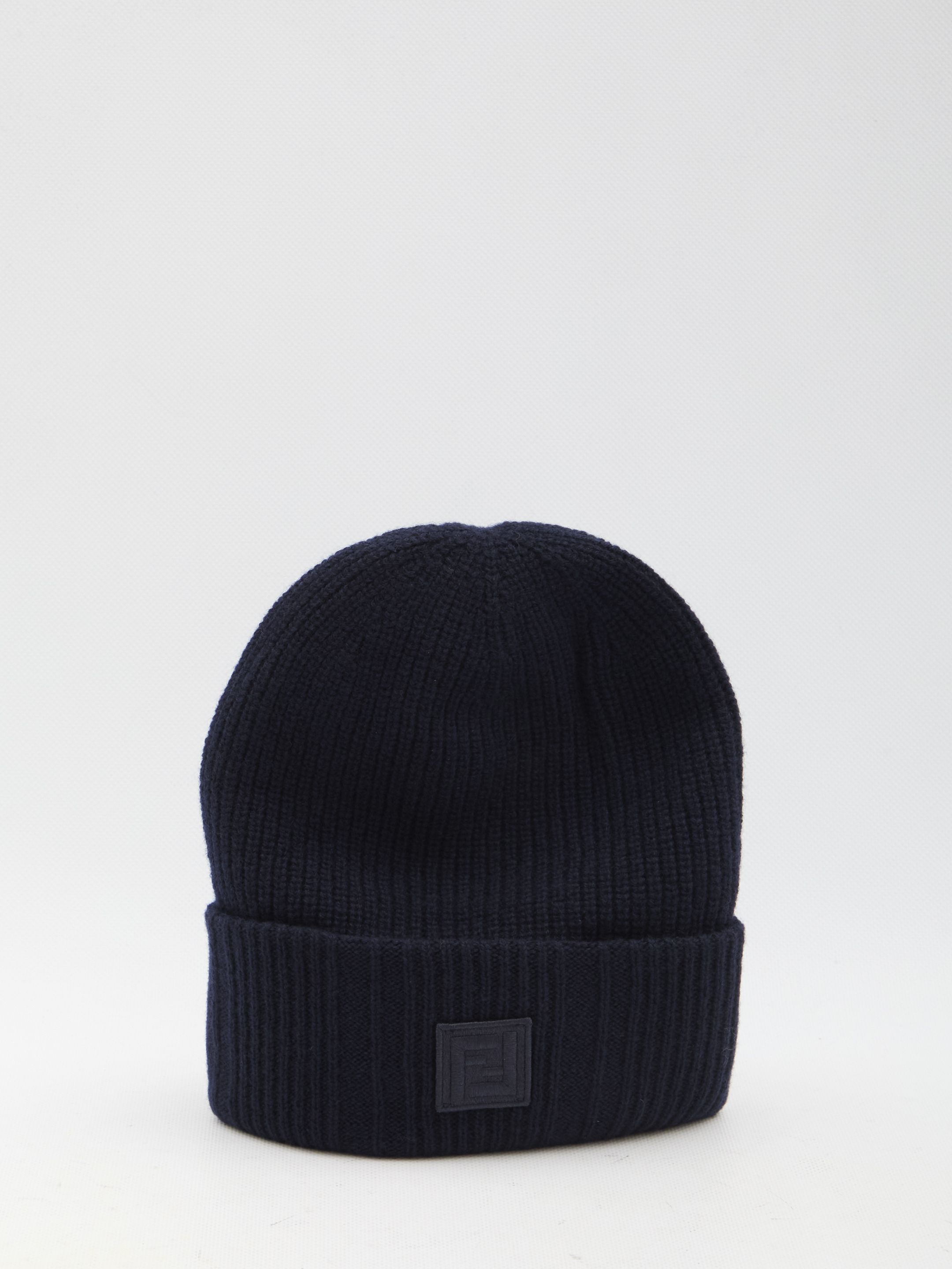 Beanie In Wool And Cashmere