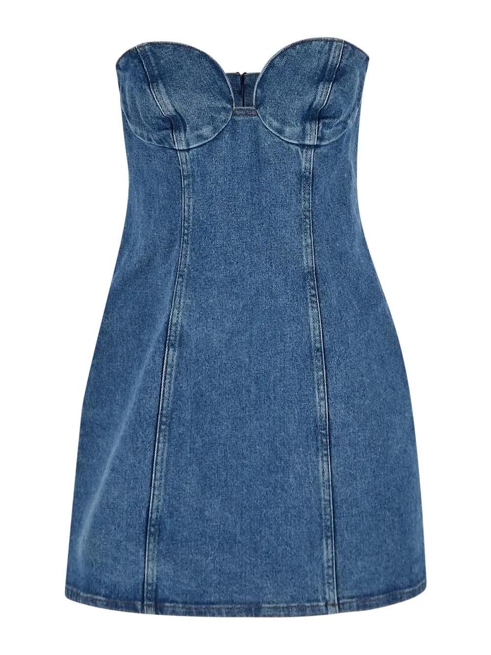 Denim Dress