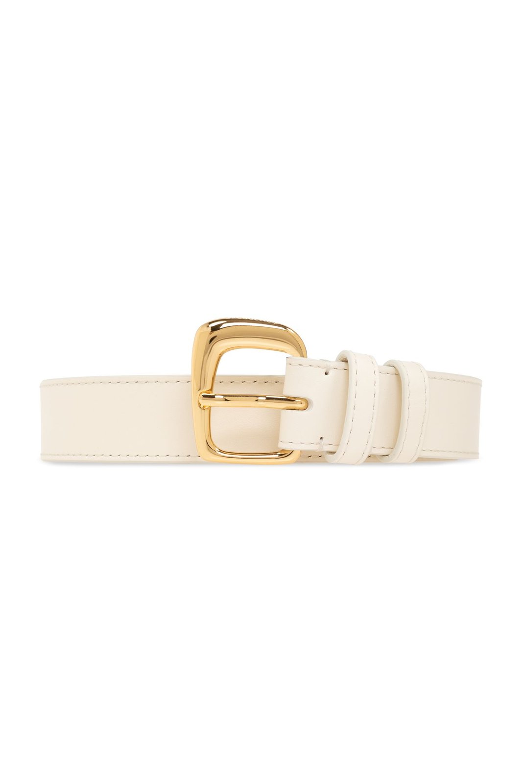 La Ceinture Ovalo J Buckle Belt