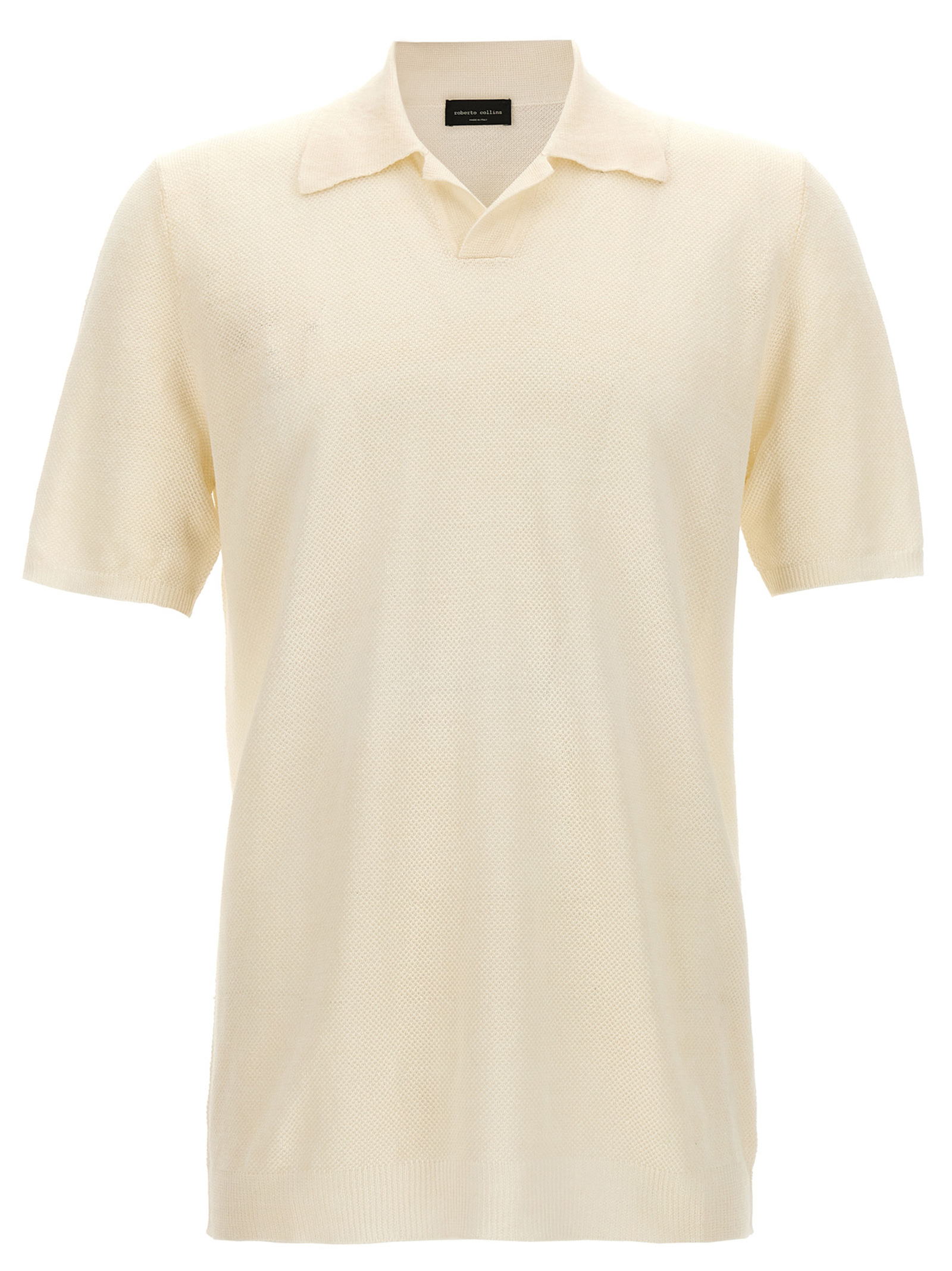 Openwork Polo Shirt