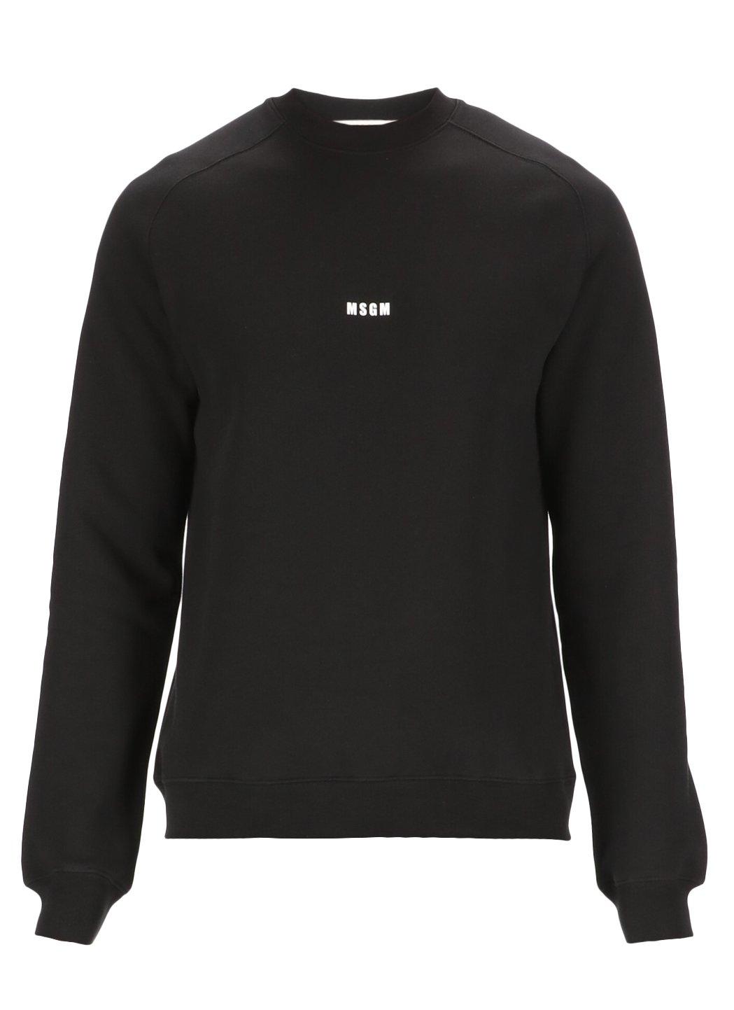 Logo Printed Crewneck Sweatshirt