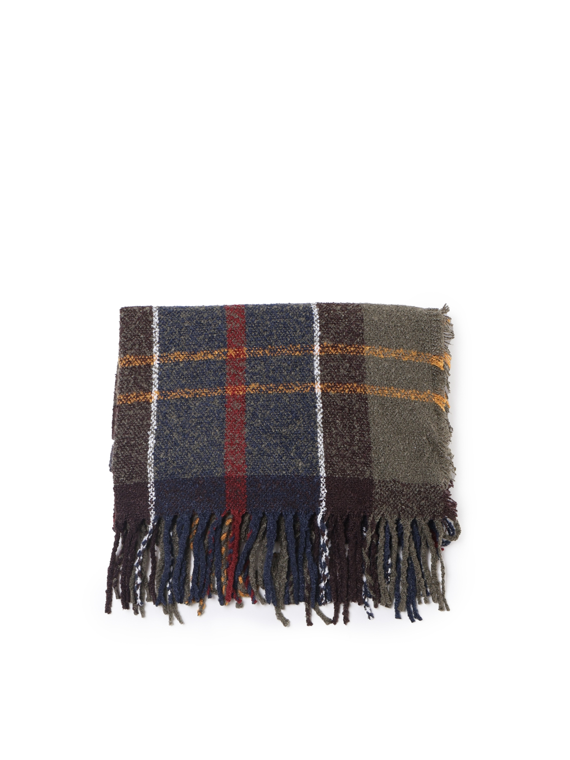 Tartan Boucle Scarf