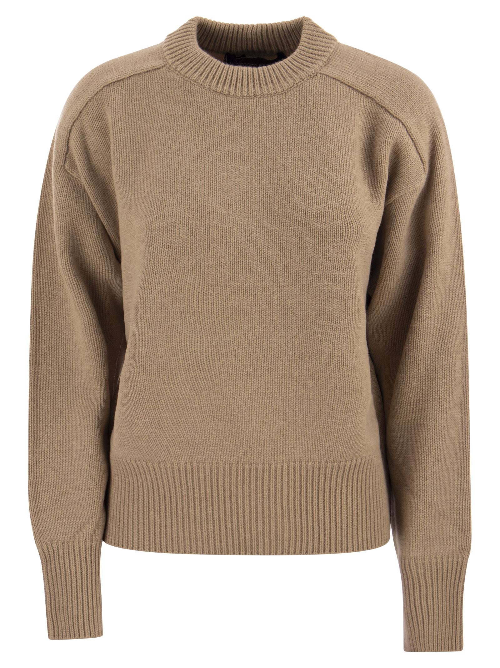 Baysville - Crew-neck Jumper In Wool