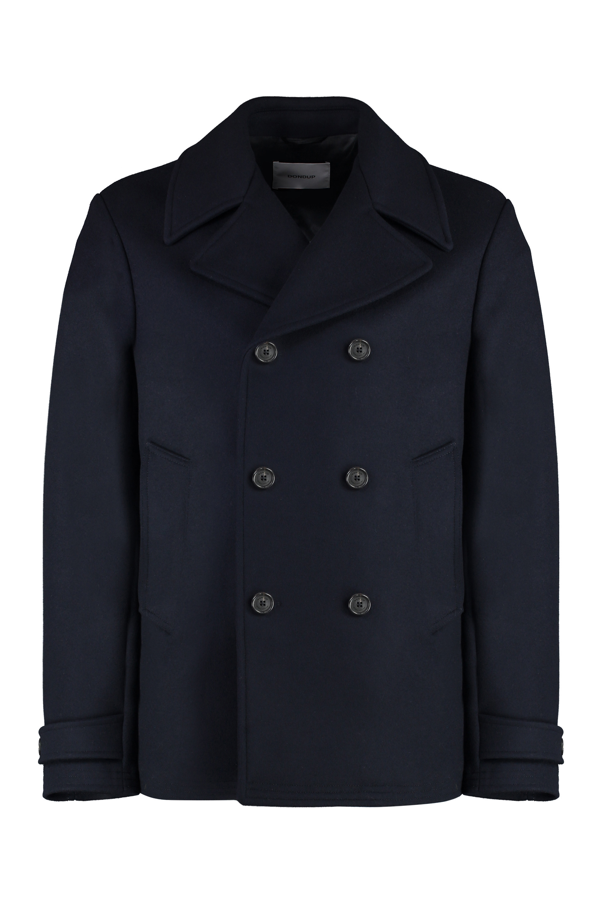 Wool Blend Peacoat