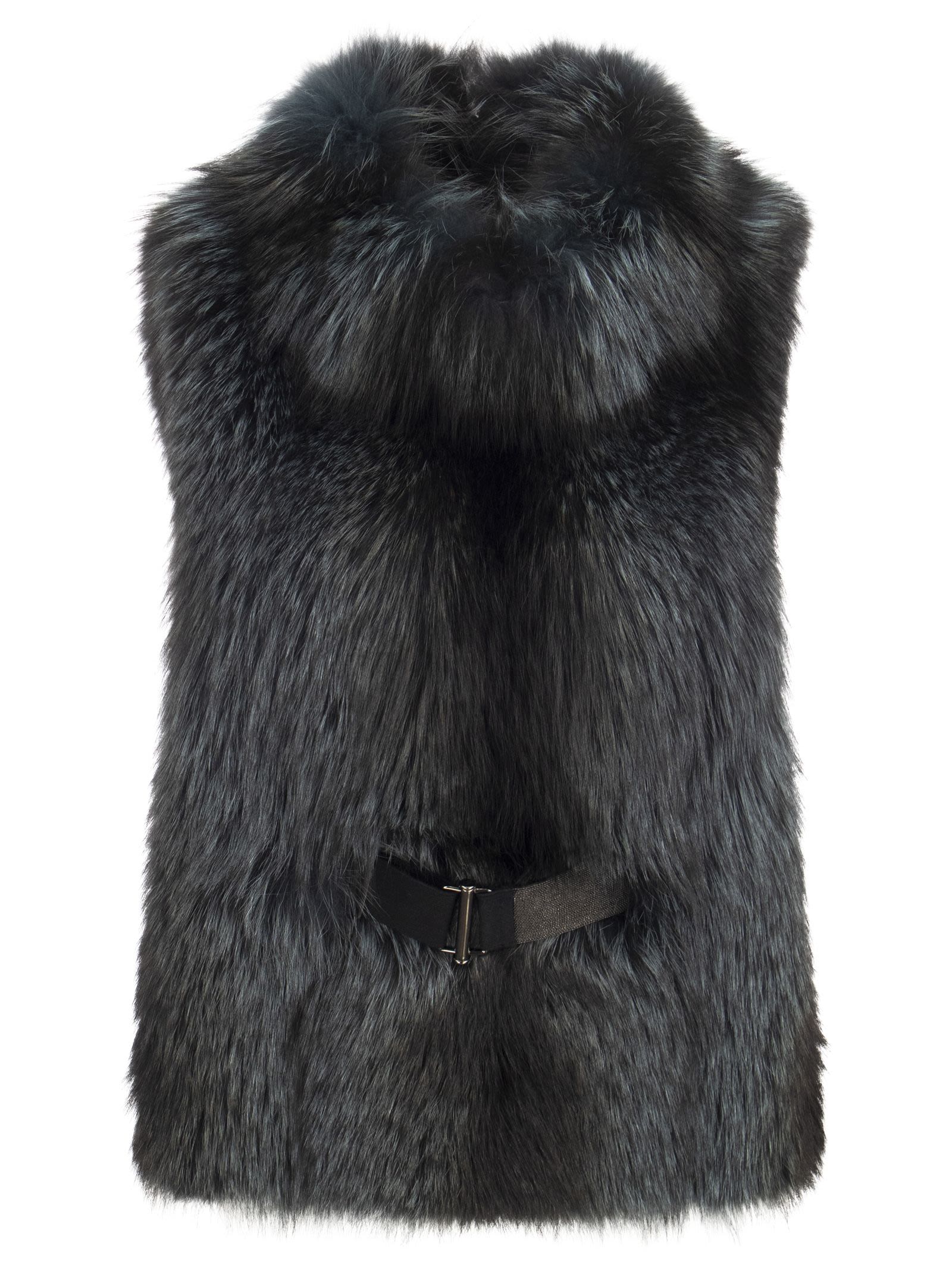 Fox Fur Vest