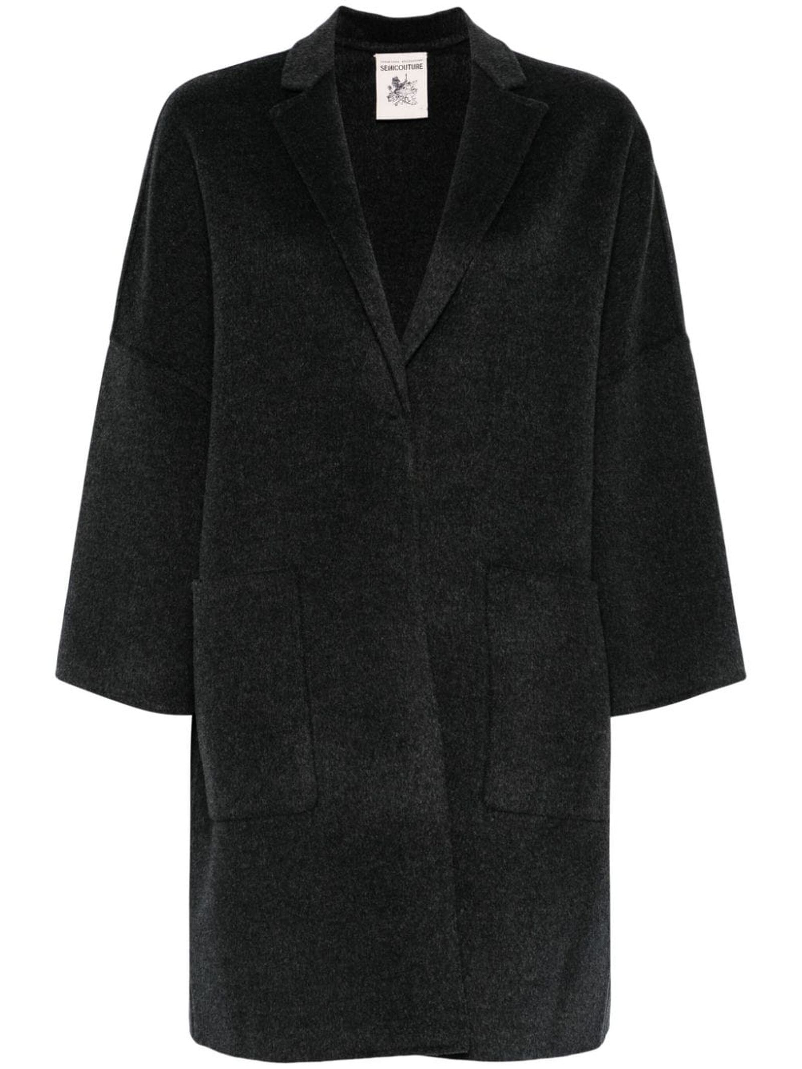 Double Cloth Oversize Coat