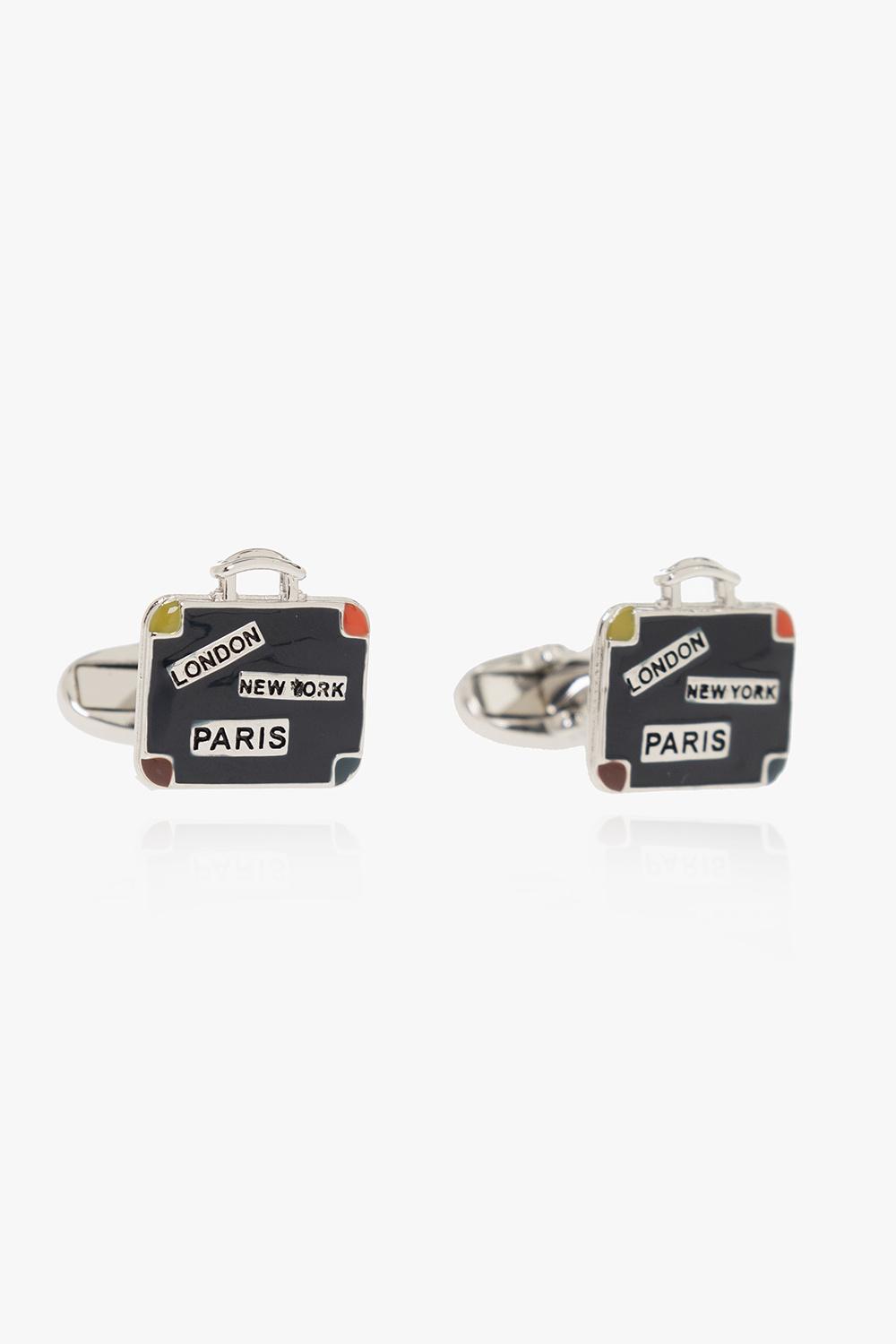 Logo-engraved Cufflinks