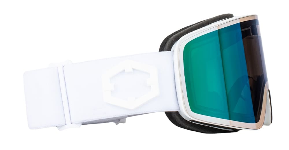 OUT OF ELECTRA 2 - WHITE / IRID GREEN EYEWEAR 