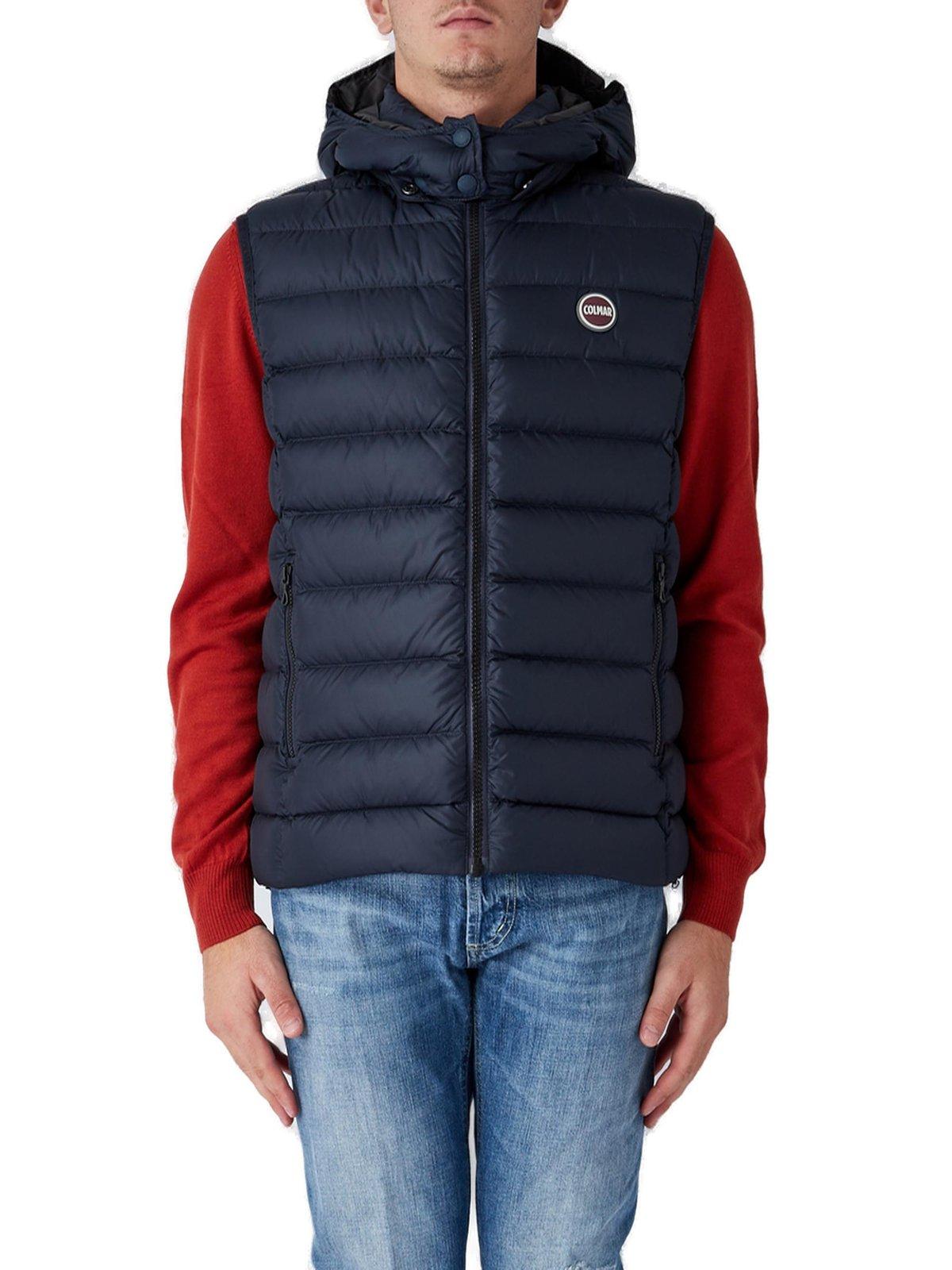 Zipped Hooded Gilet