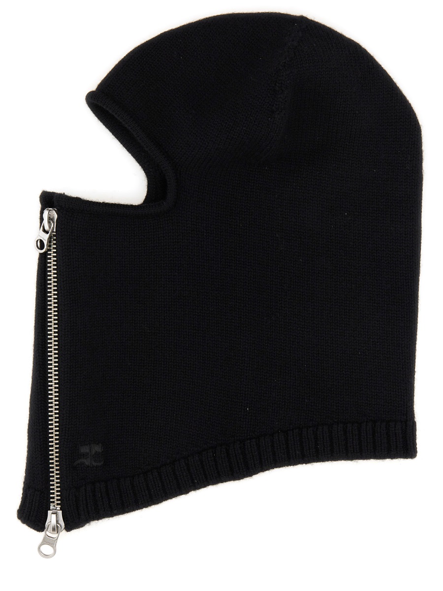 Courrèges Wool Balaclava