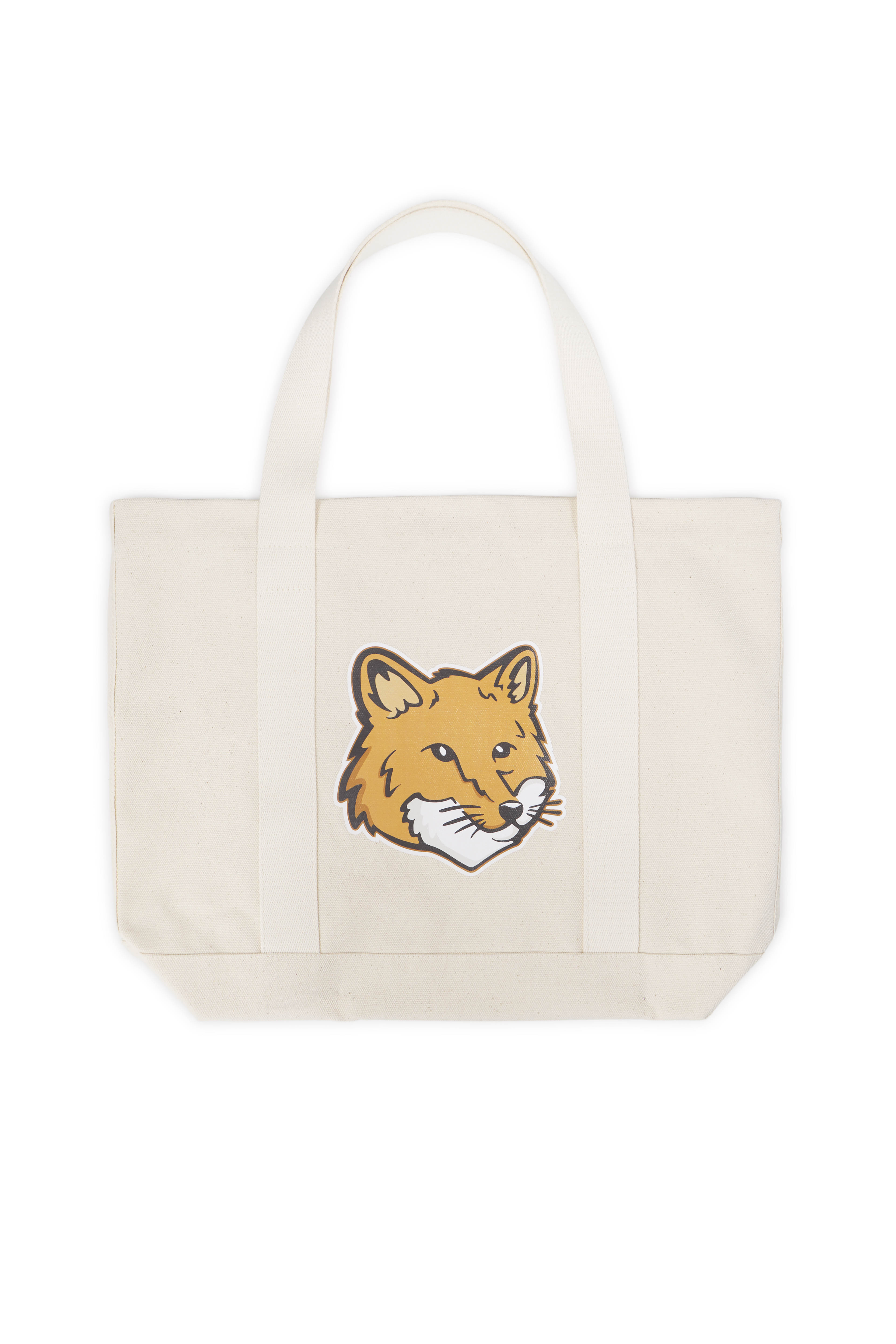 Maison Kitsuné Fox Head Tote Bag