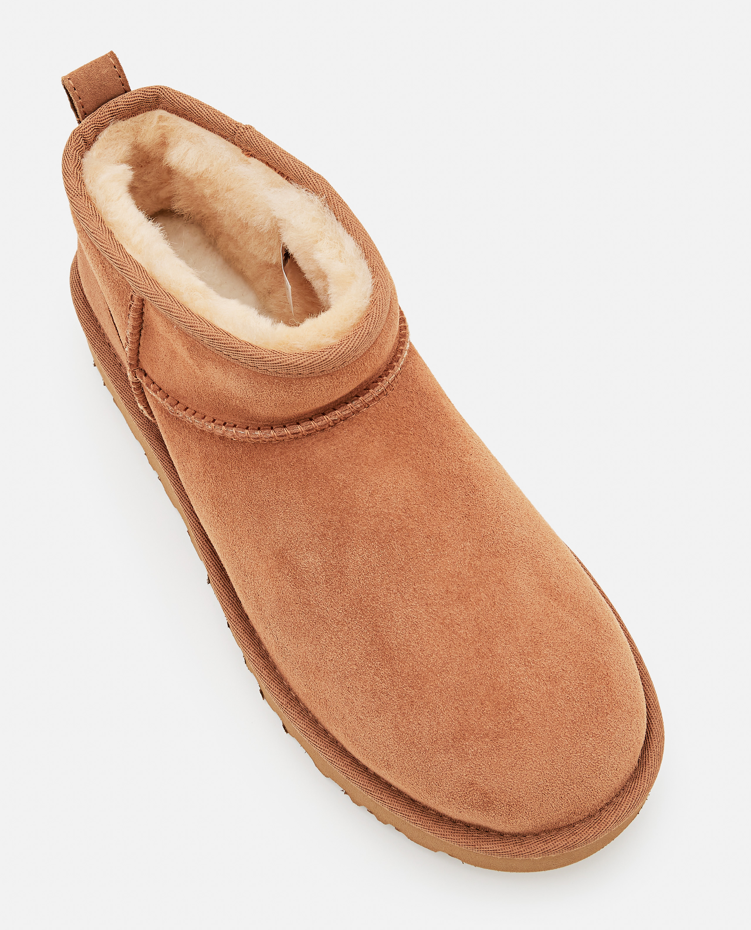 Shop Ugg W Classic Ultra Mini In Brown