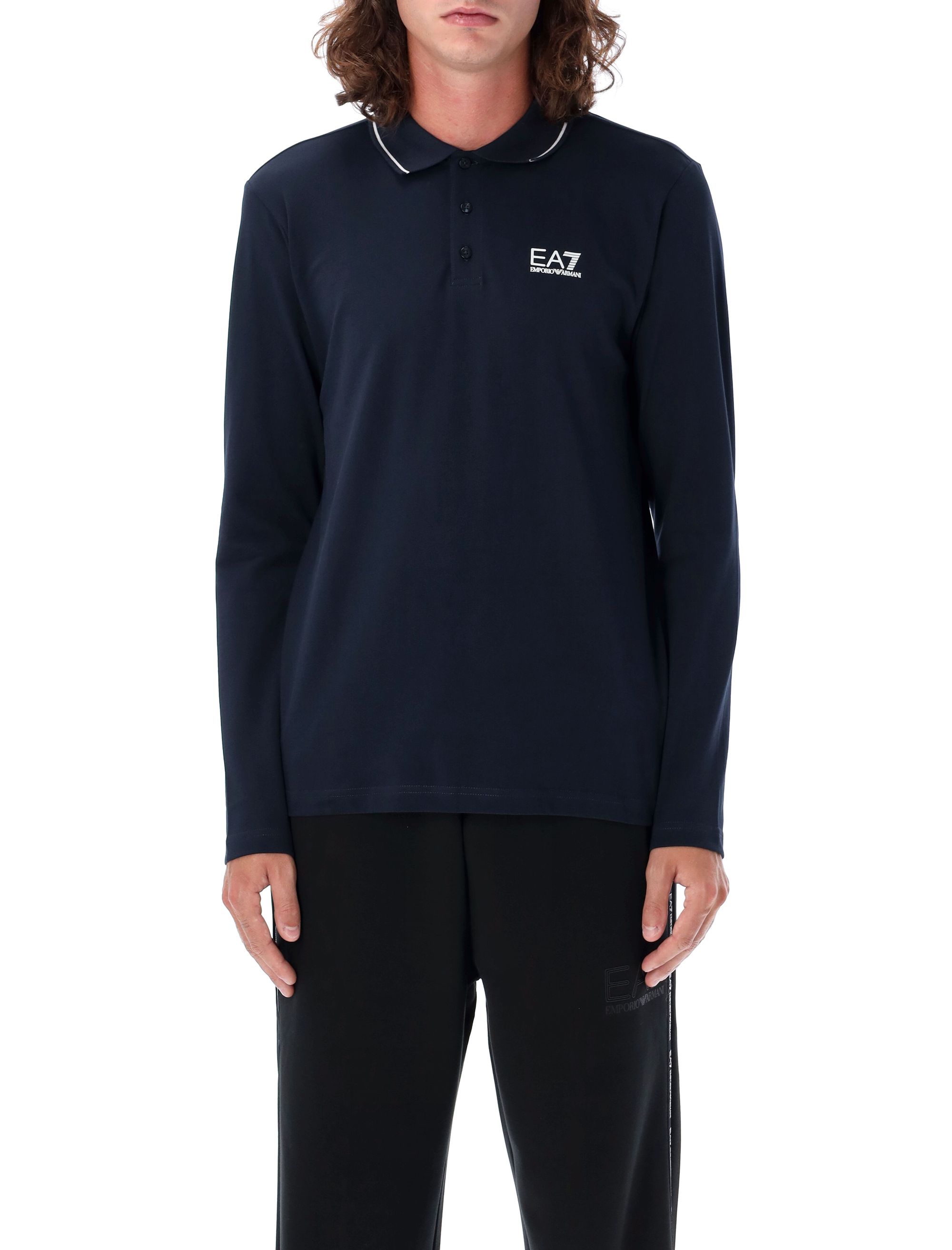 Long Sleeve Polo Shirt