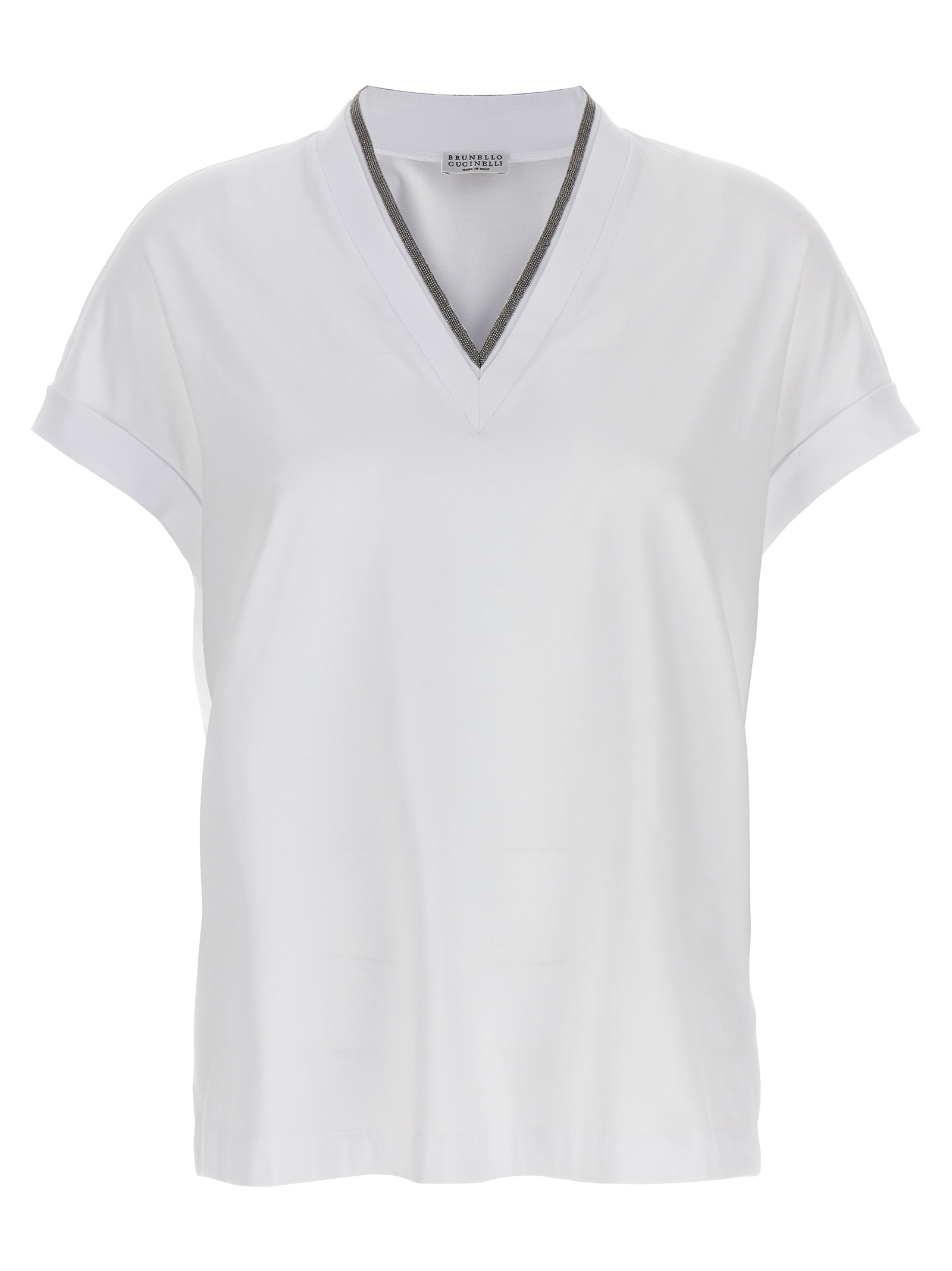 V-neck T-shirt