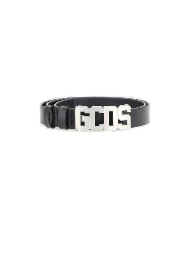 Logo Lettering Buckle Belt