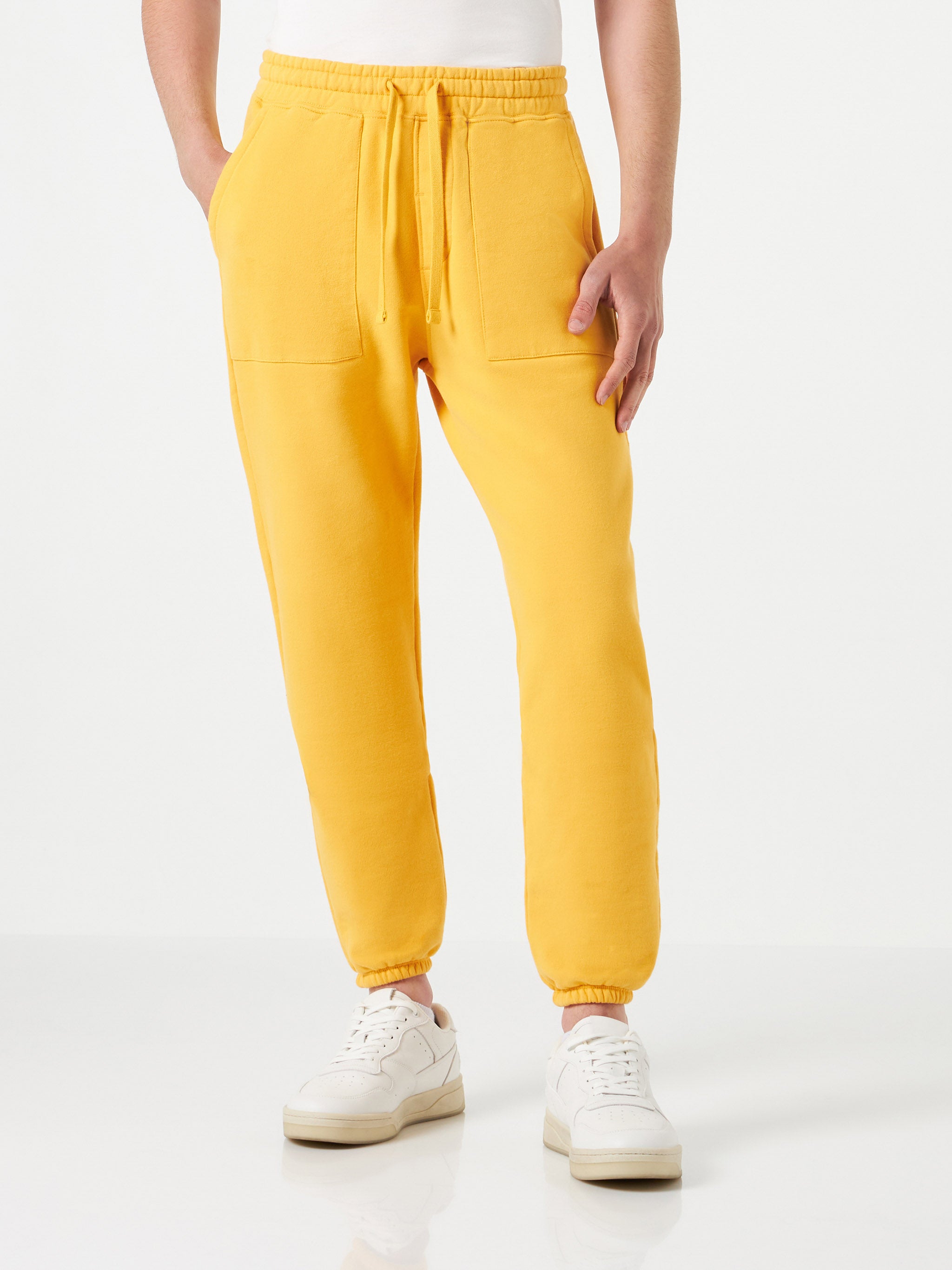 Yellow-ochre Track Pants Pantone Special Edition