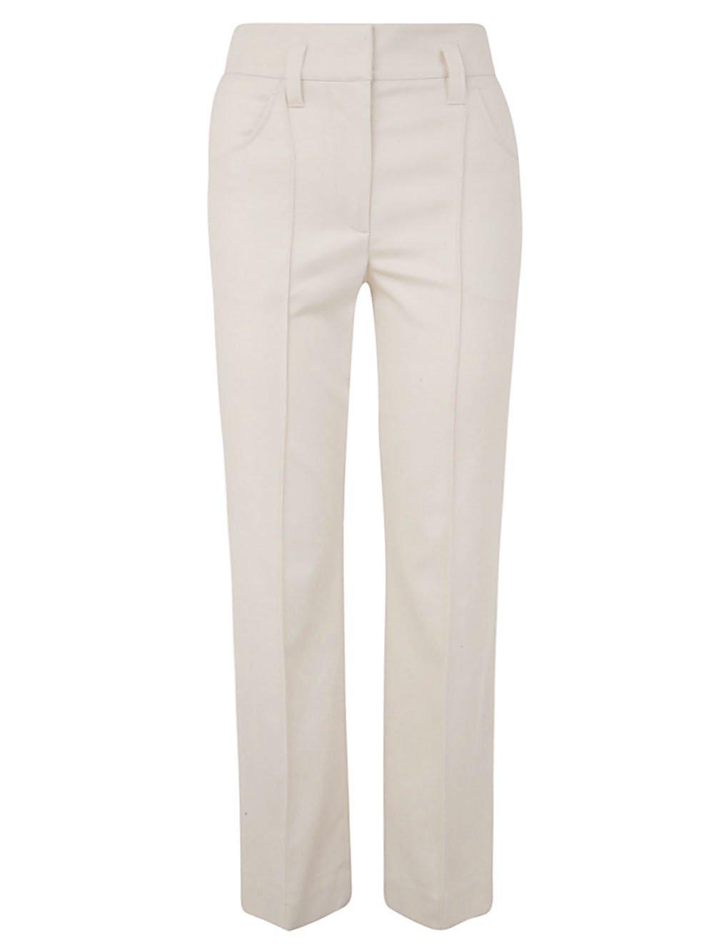 Straight Leg Tailored Pants Brunello Cucinelli