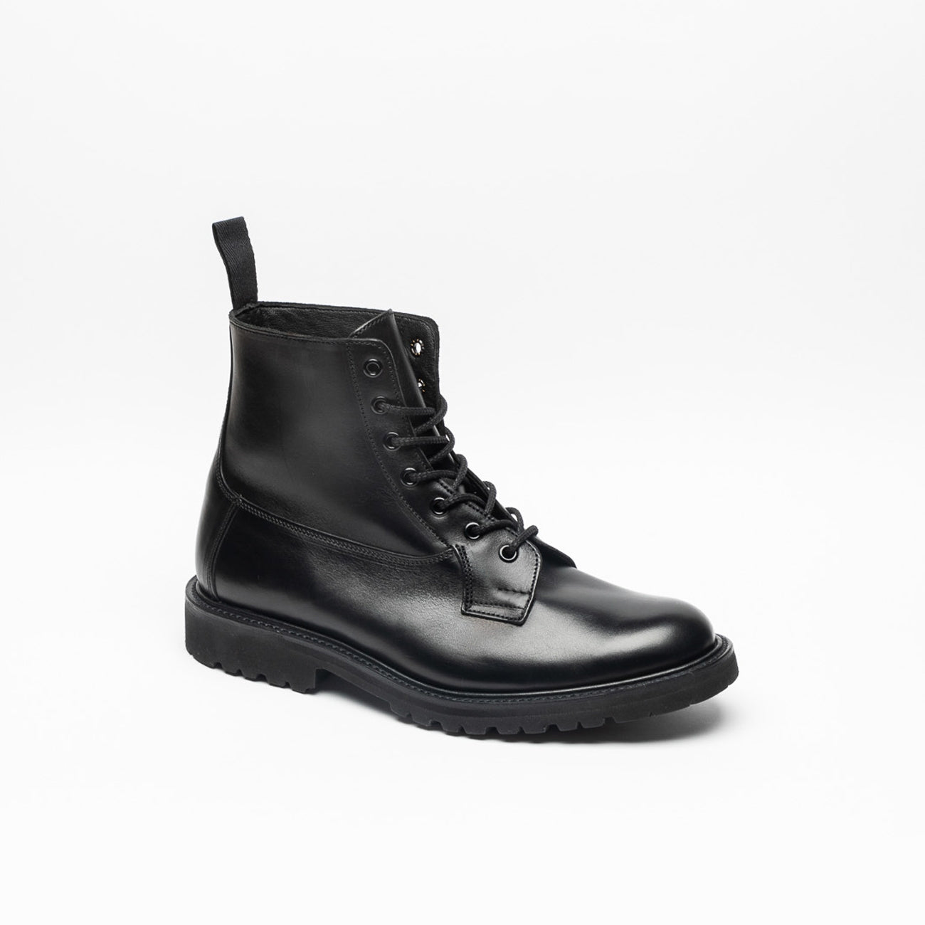 Black Olivia Super Calf Boot