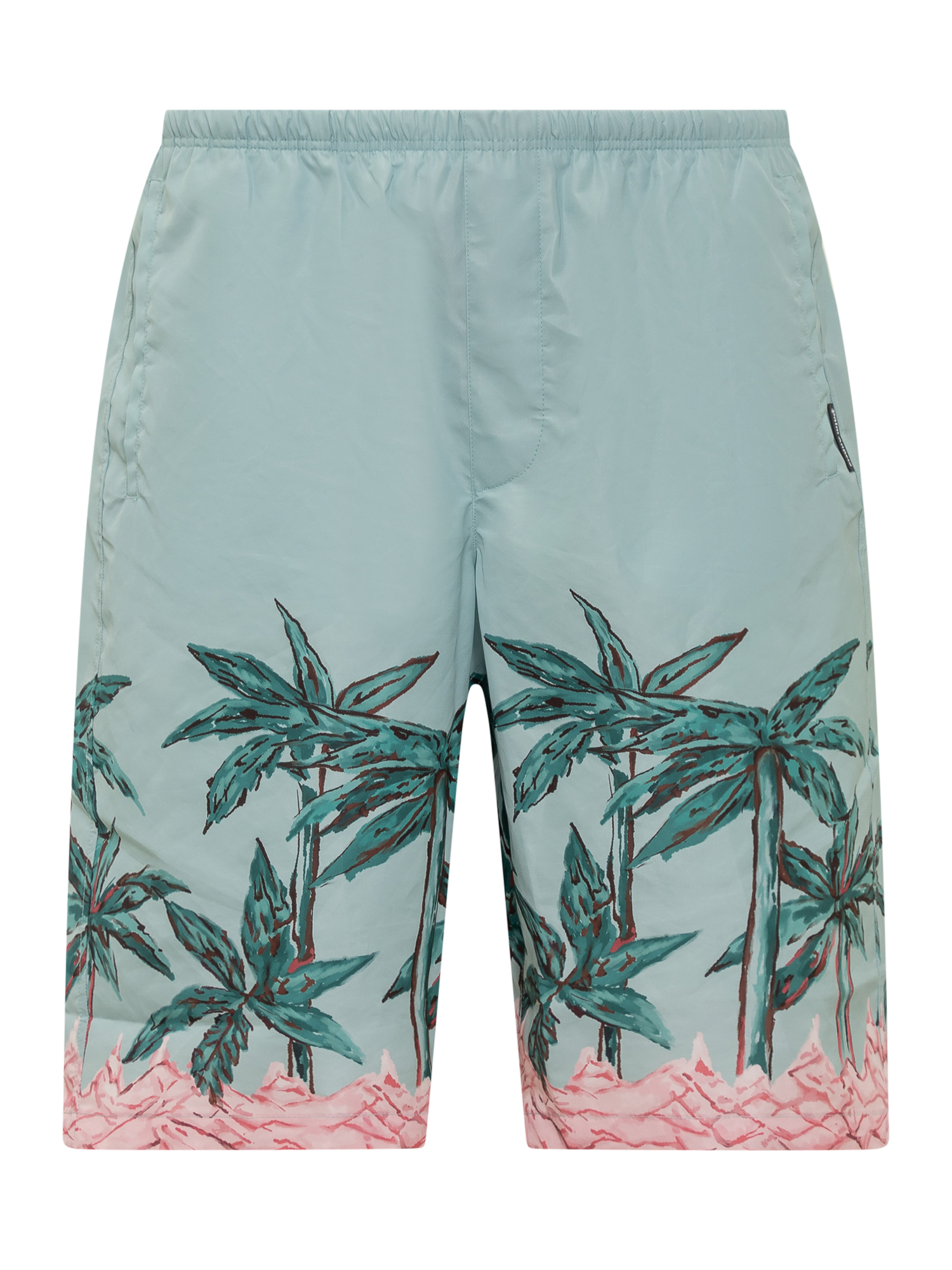 Palm Row Long Swimshorts