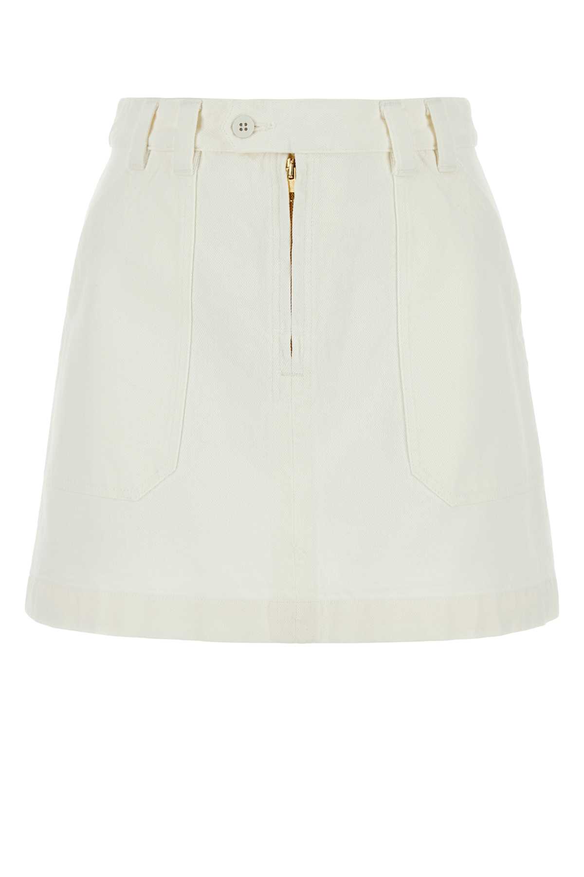 A. P.C. Sarah Mini Skirt